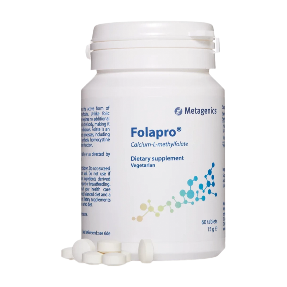 Активний фолат Folapro® · Metagenics