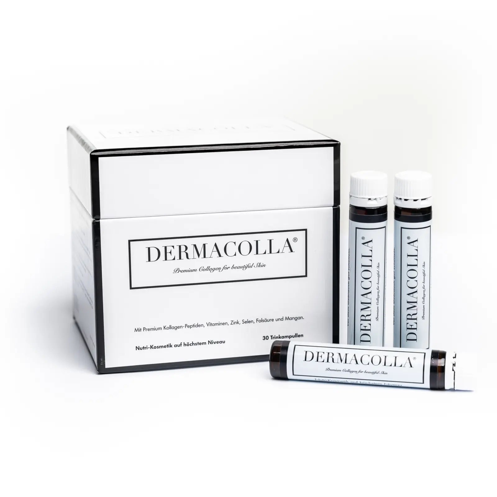 Вітаміни для краси шкіри, волосся та нігтів Beauty Dermacolla (30 ампул)