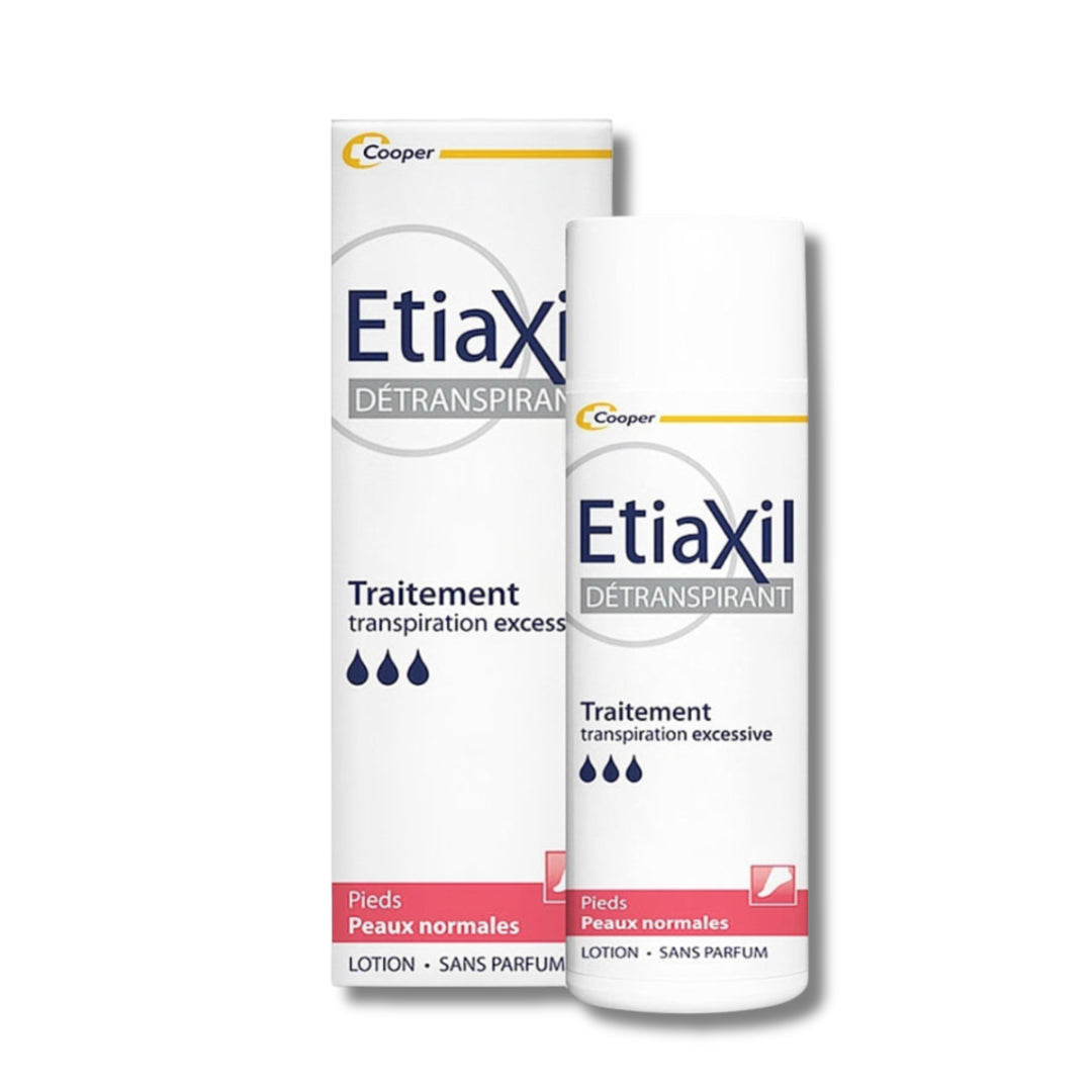 Антиперспірант тривалої дії для рук і ніг для нормальної шкіри (лосьйон) · Etiaxil