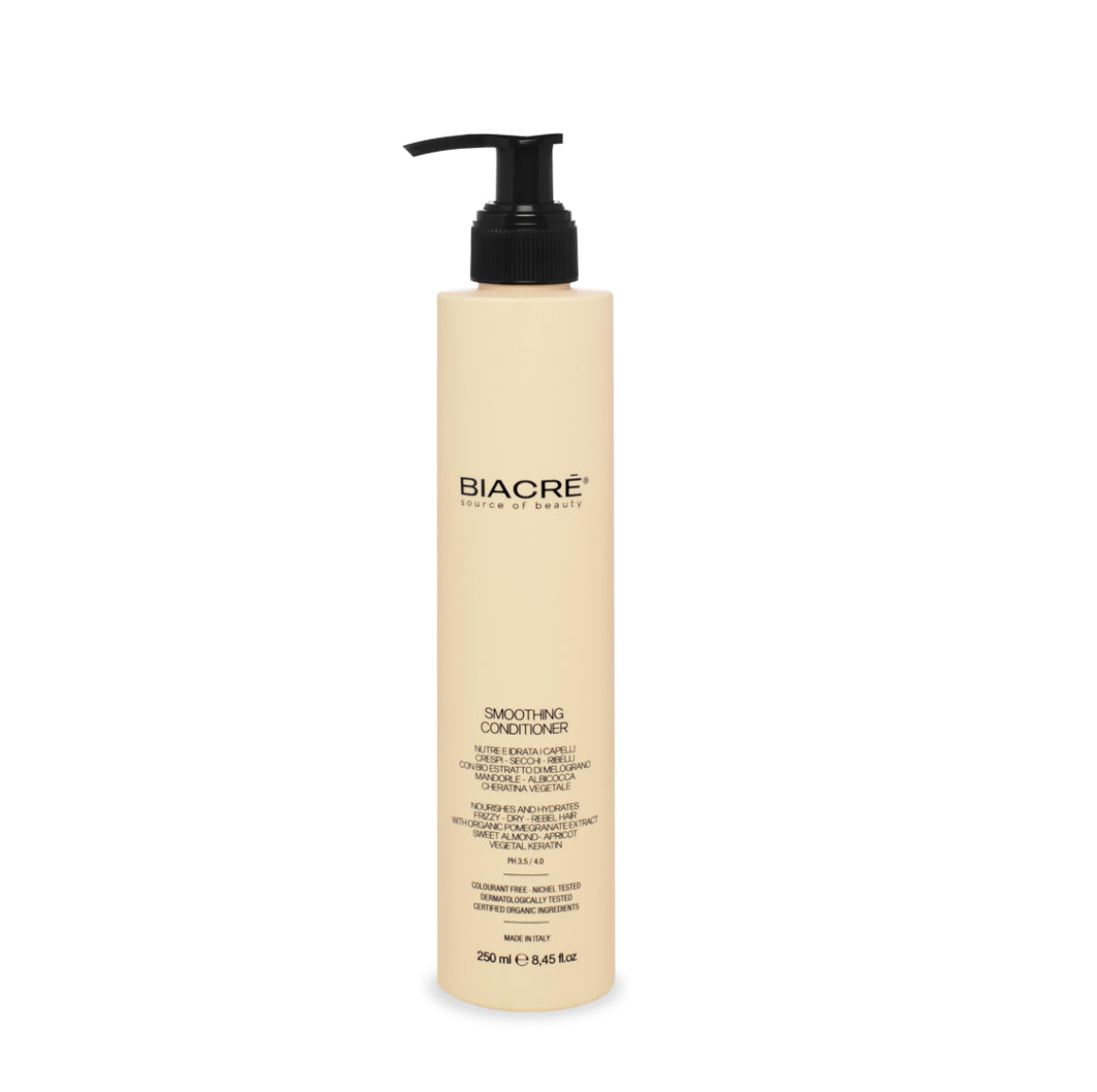 Розгладжуючий кондиціонер для волосся Smoothing Conditioner · Biacre