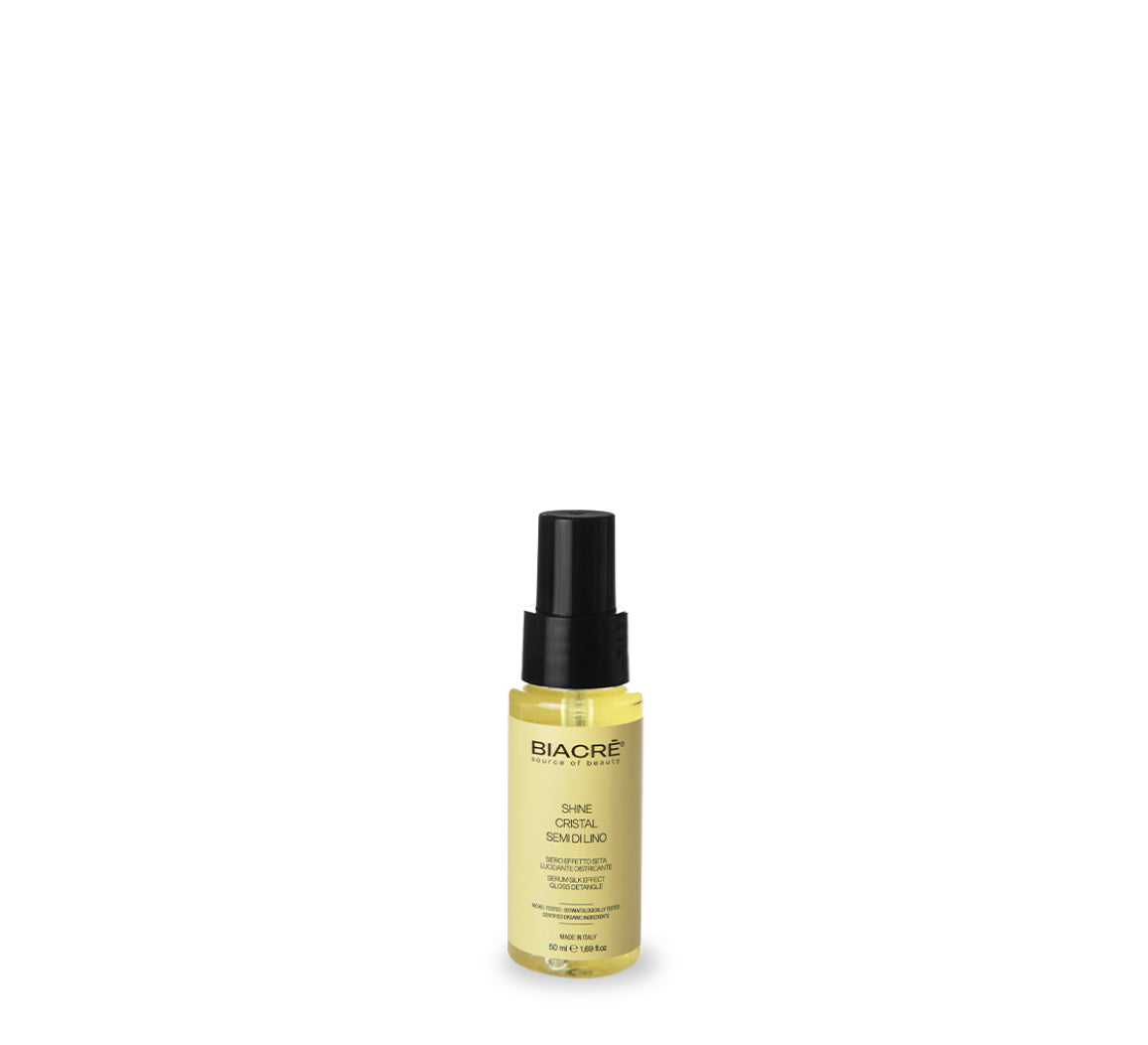 Олійка для блиску волосся Shine Cristal 50 ml · Biacre