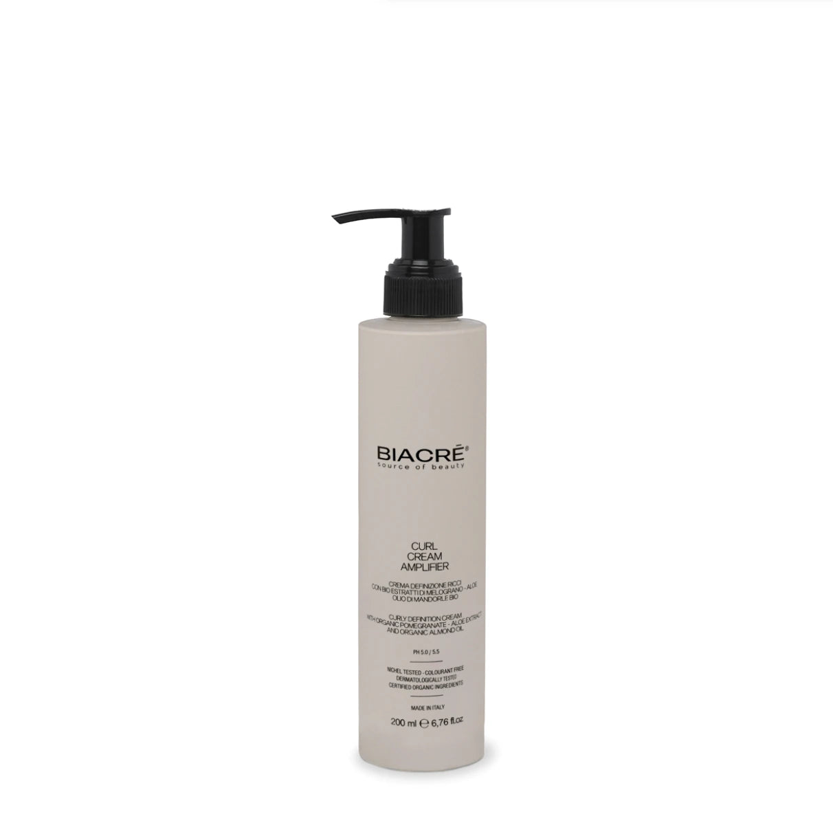 Крем-активатор локонів Curl Cream Amplifer 200 ml · Biacre