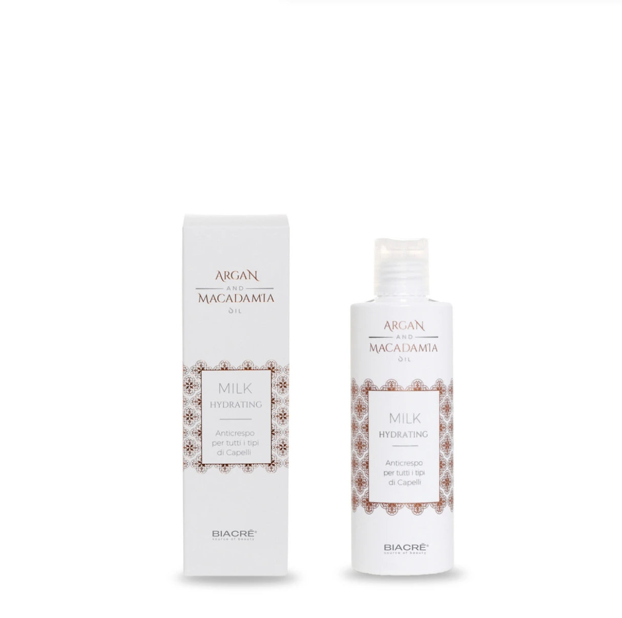 Зволожувальне молочко для волосся Milk Hydrating 200 ml· Biacre