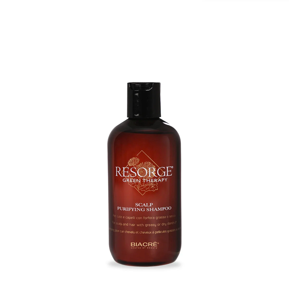 Очищувальний шампунь проти лупи Purifying Shampoo 250 ml · Biacre