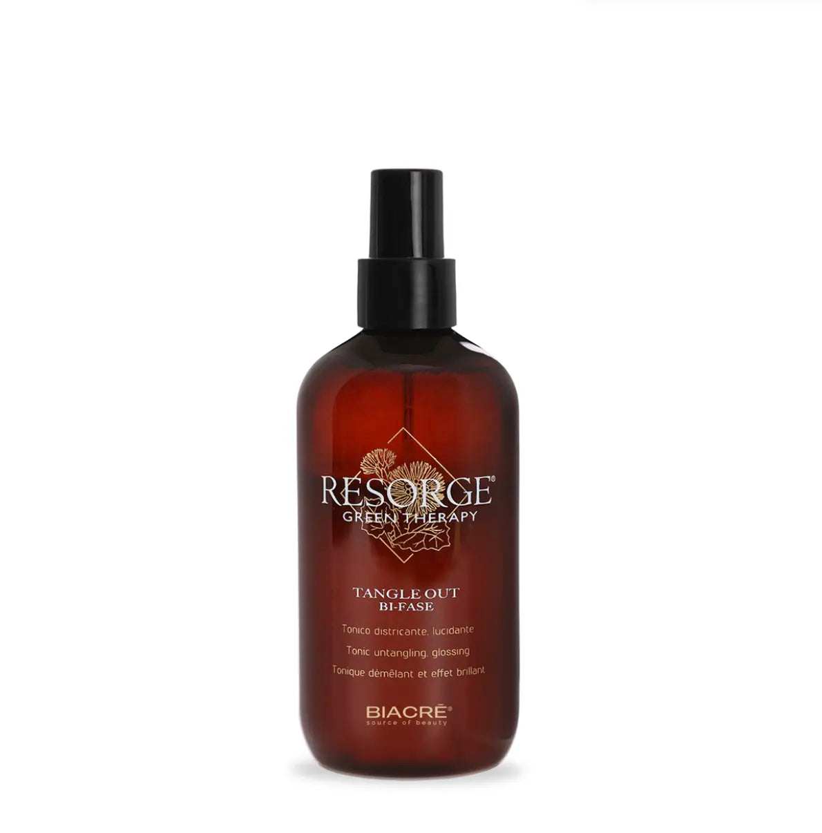 Двофазний спрей для розчісування Tangle Out 250 ml · Biacre
