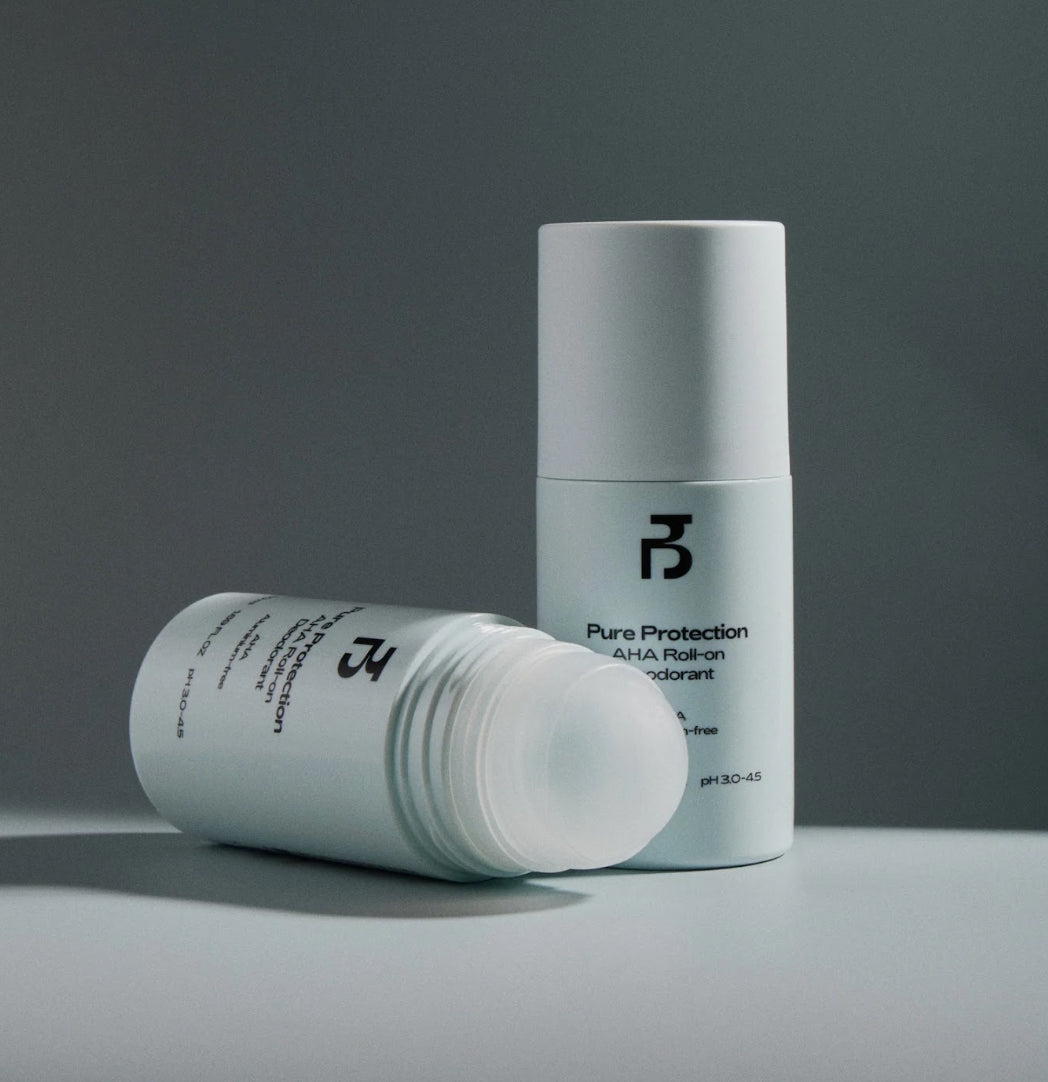 Натуральний дезодорант з AHA-кислотами Pure Protection 50 ml · Bodyologist