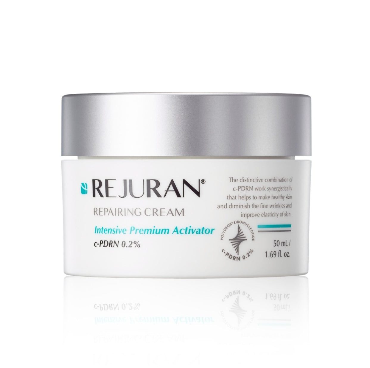 Відновлюючий крем з c-PDRN® 0,2% Intensive Premium Activator Repairing Cream 50 ml · Rejuran