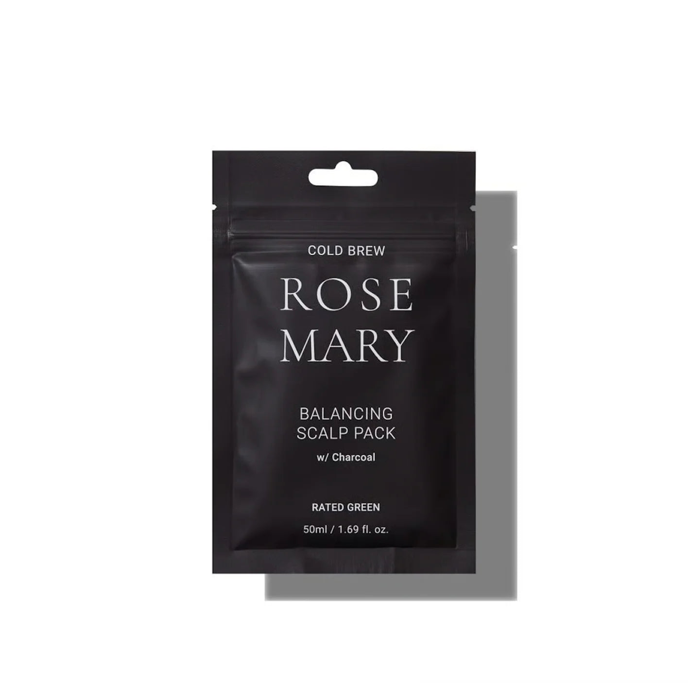 Відновлююча маска для шкіри голови Cold Brew Rose Mary Balancing Scalp Pack 50 мл · Rated Green