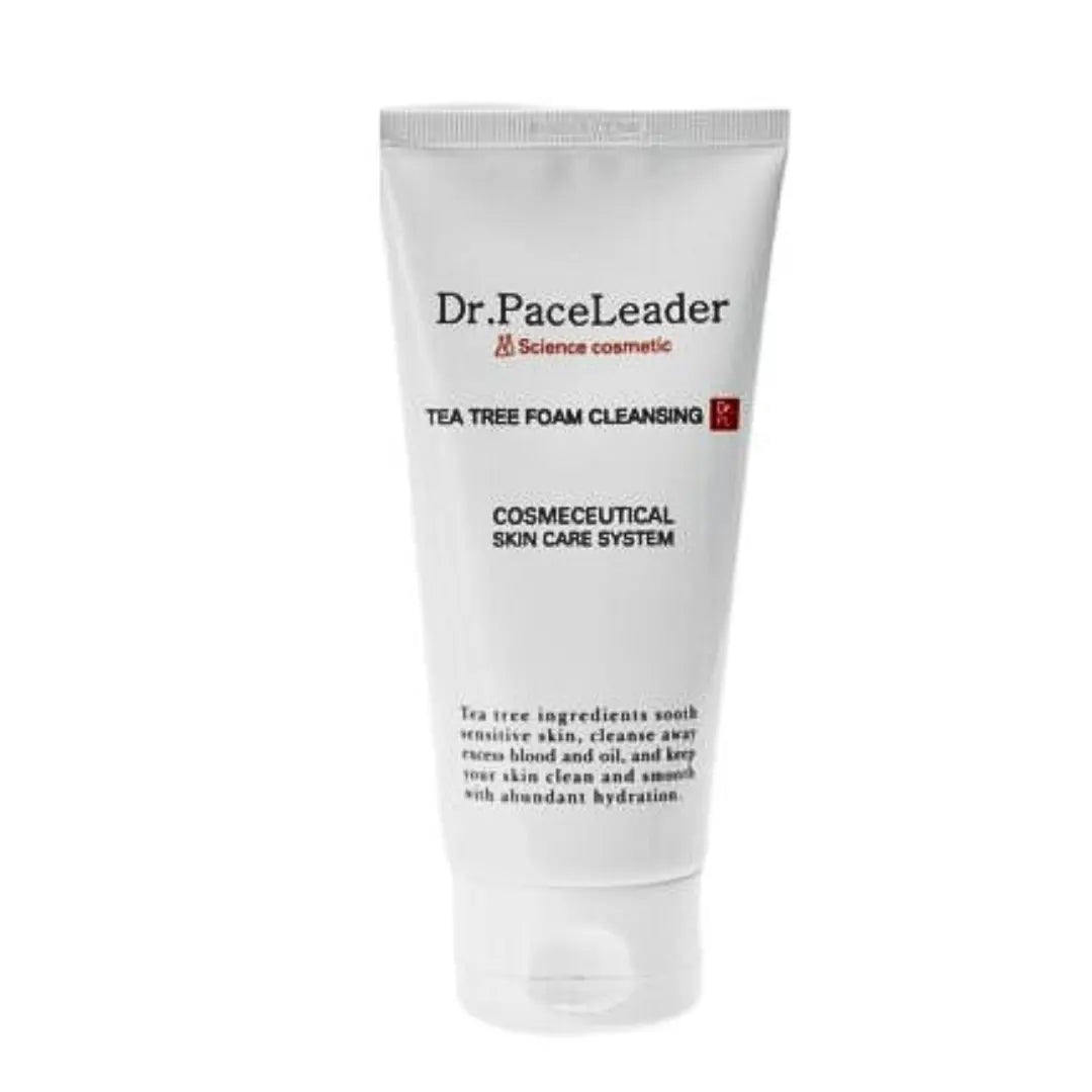 Очищуючий гель з екстрактом чайного дерева Tea Tree Foam Cleanser · Dr.PaceLeader