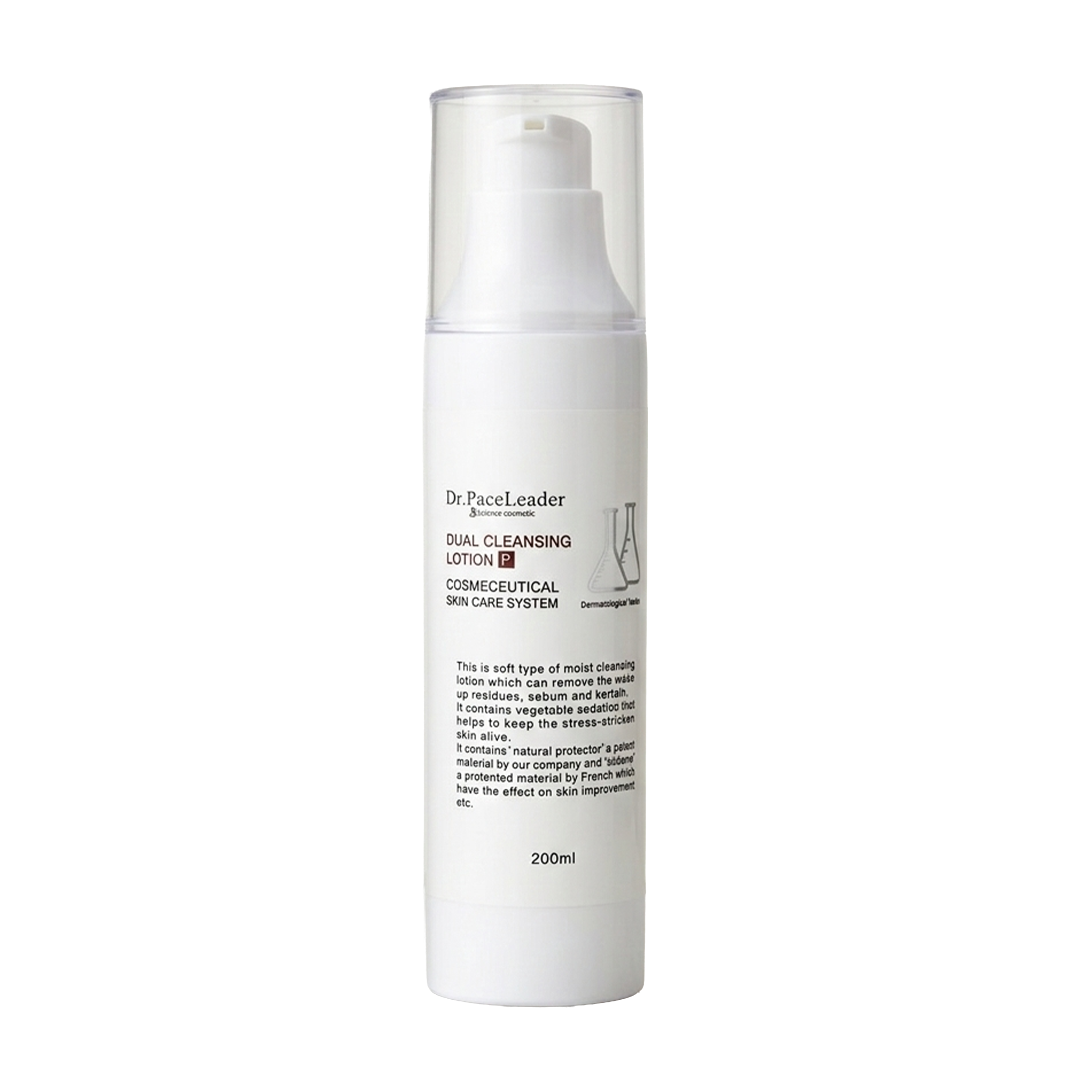 Очищуючий лосьйон для обличчя Dual Cleansing Lotion · Dr.PaceLeader