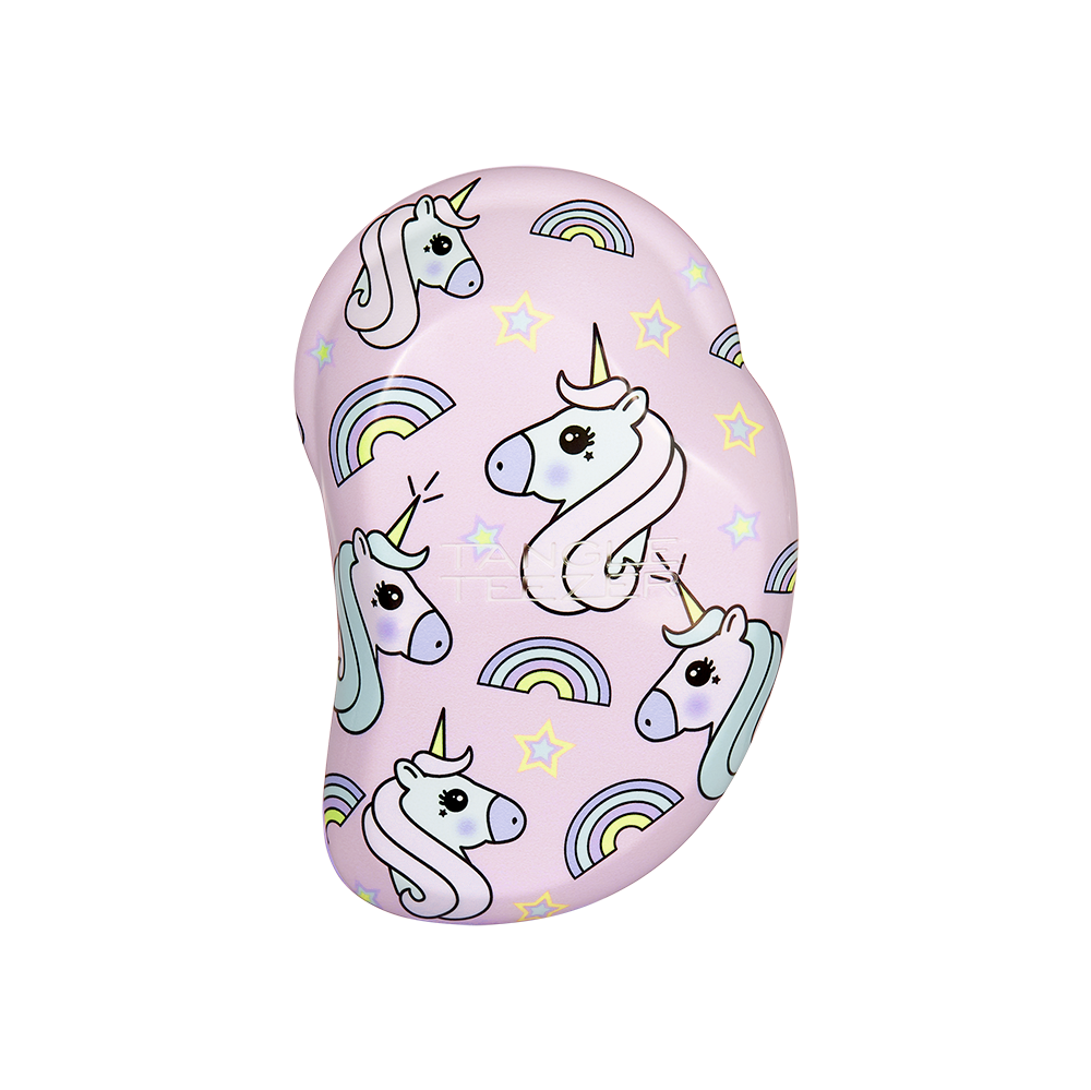Дитячий міні-гребінець для делікатного розплутування Gentle Detangling Mini Hairbrush Kids · Tangle Teezer