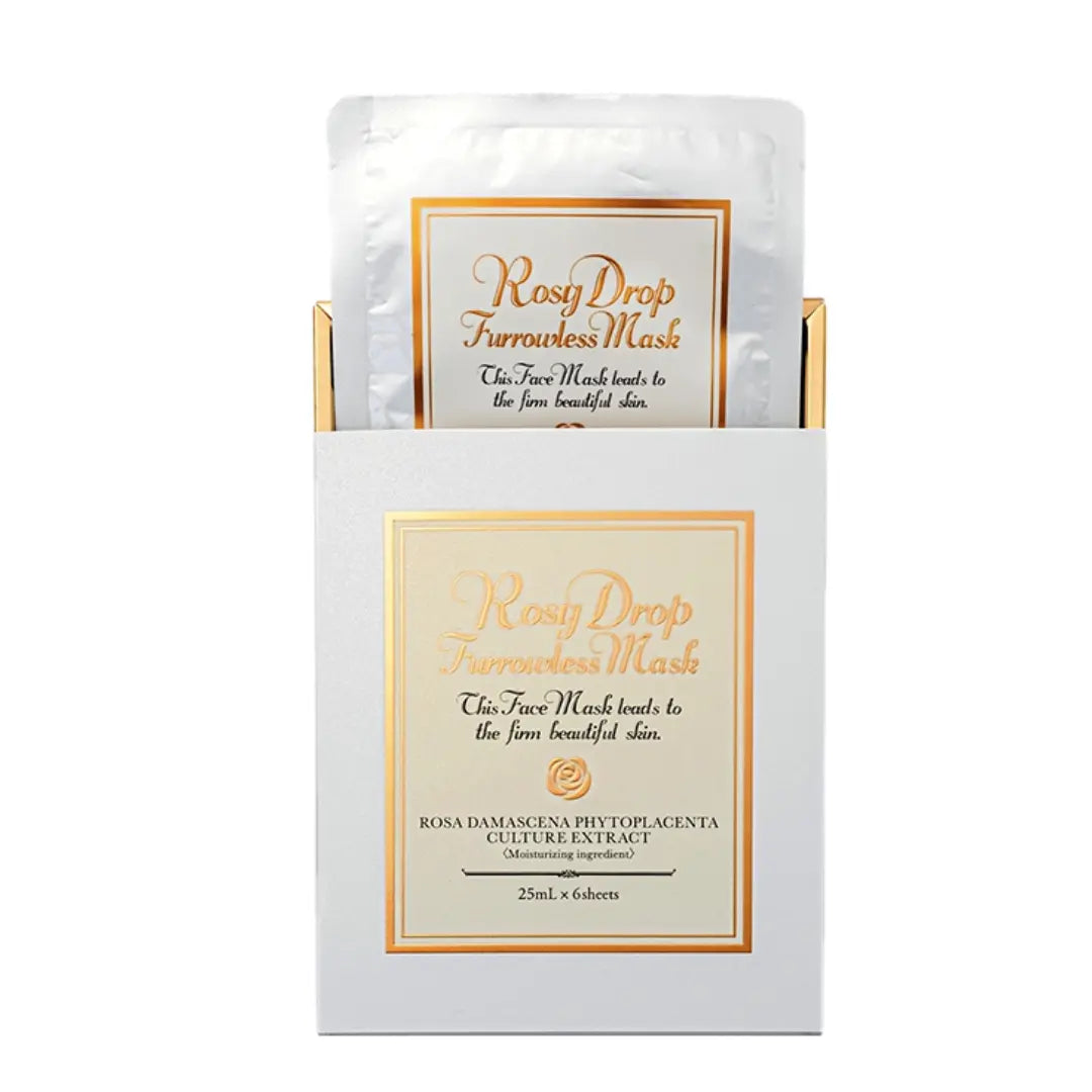 Біоцелюлозна маска Rose Drop – Furrowless Mask