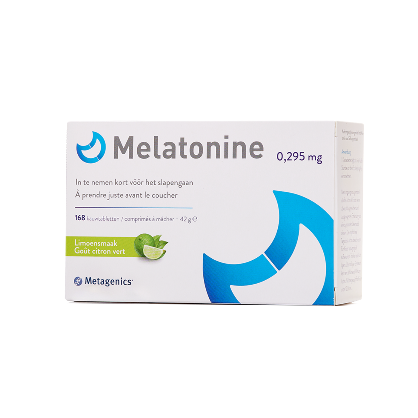Жувальні таблетки з мелатоніном Melatonin 0.295 mg · Metagenics