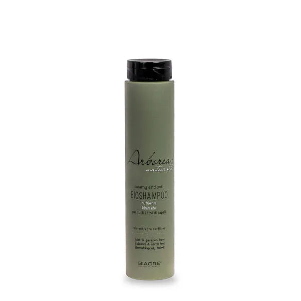 Органічний біошампунь для волосся Arborea Bioshampoo 250 ml · Biacre