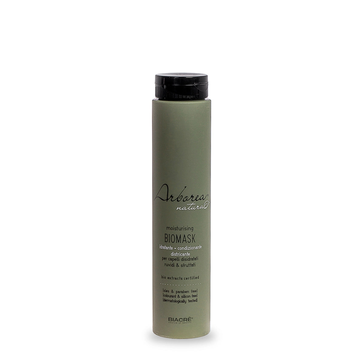 Органічна маска для волосся Arborea Biomask 250 ml· Biacre