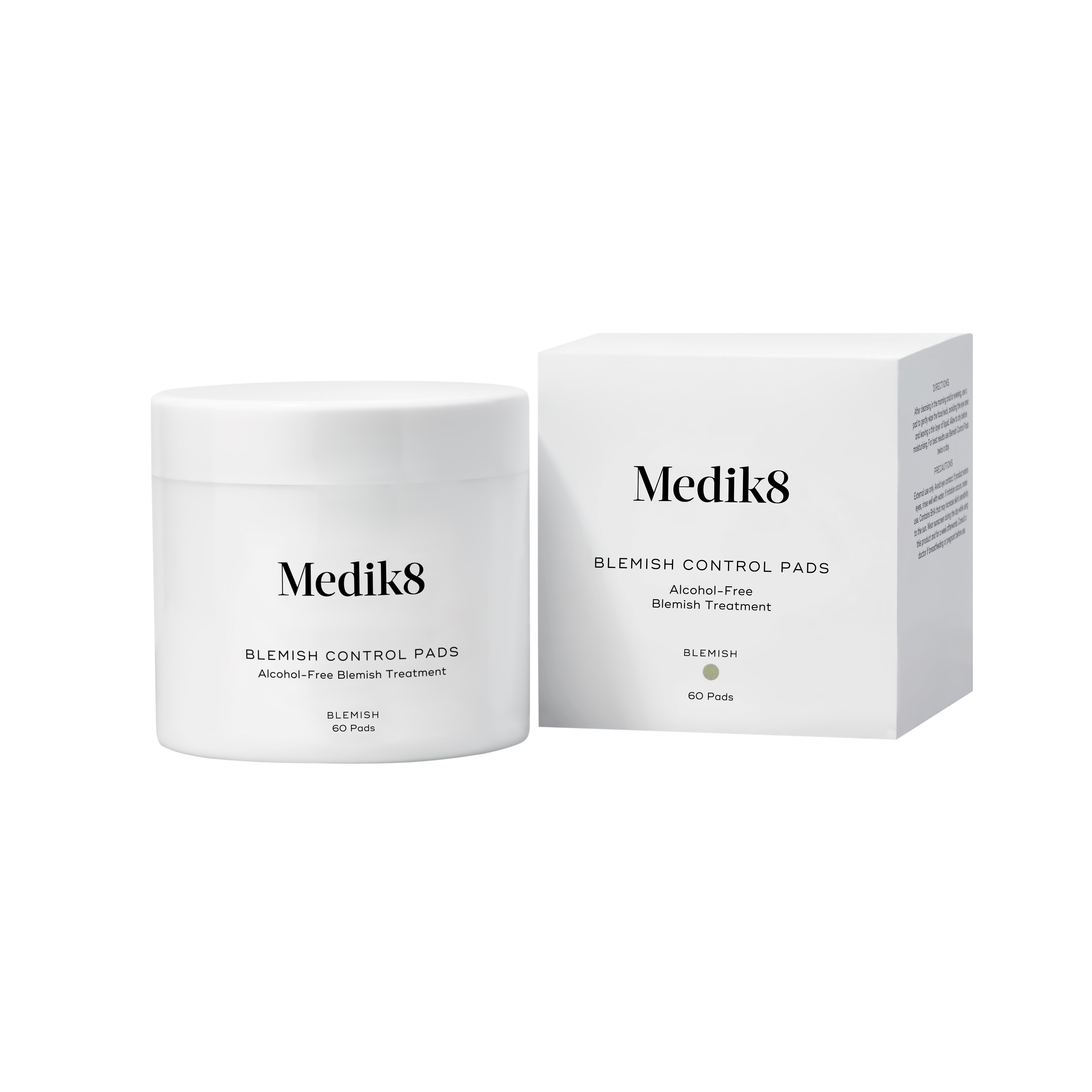 Пади з саліциловою кислотою для очищення пор та боротьби з акне Blemish Control Pads · Medik8
