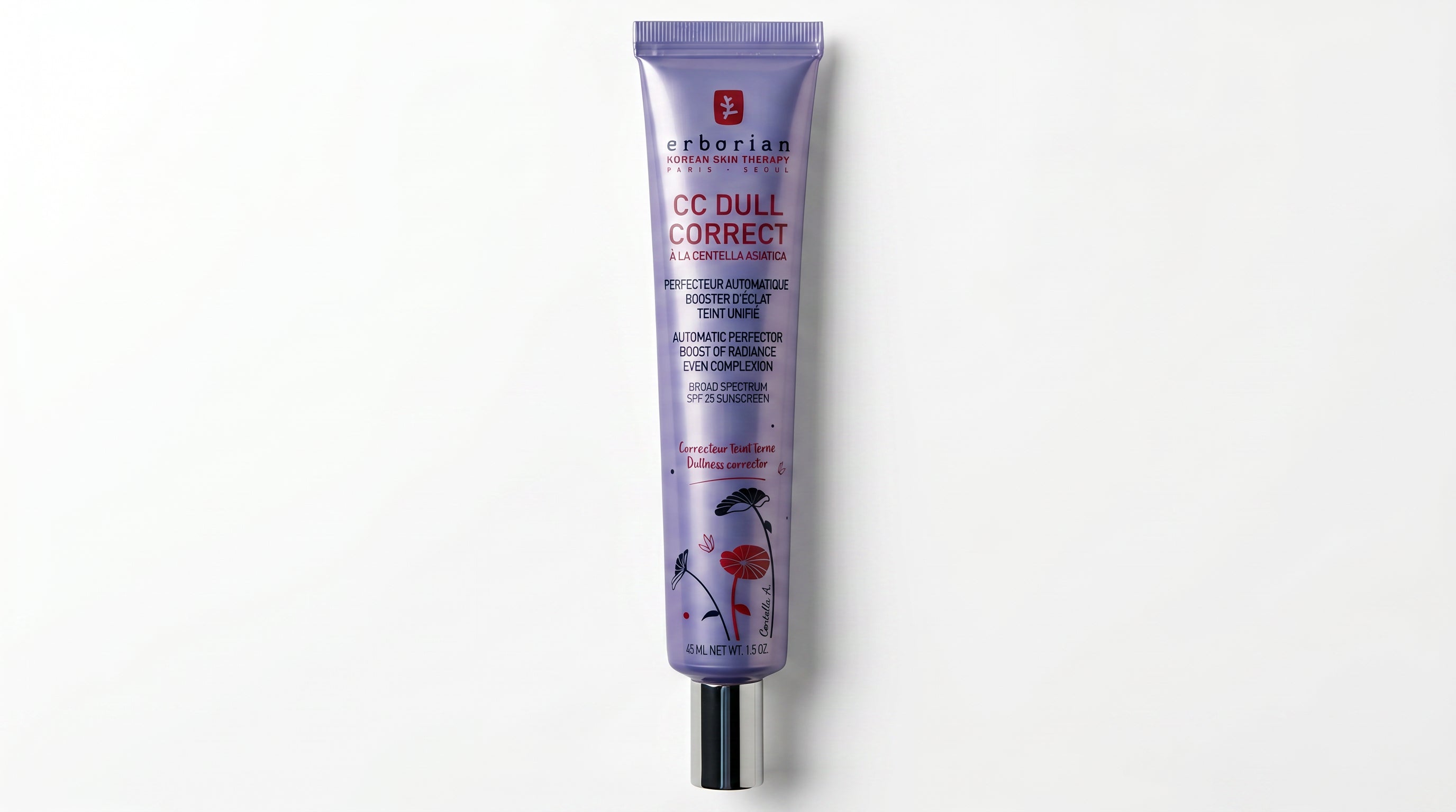 Коригуючий CC-крем для тьмяної шкіри Dull Correct CC Cream · Erborian