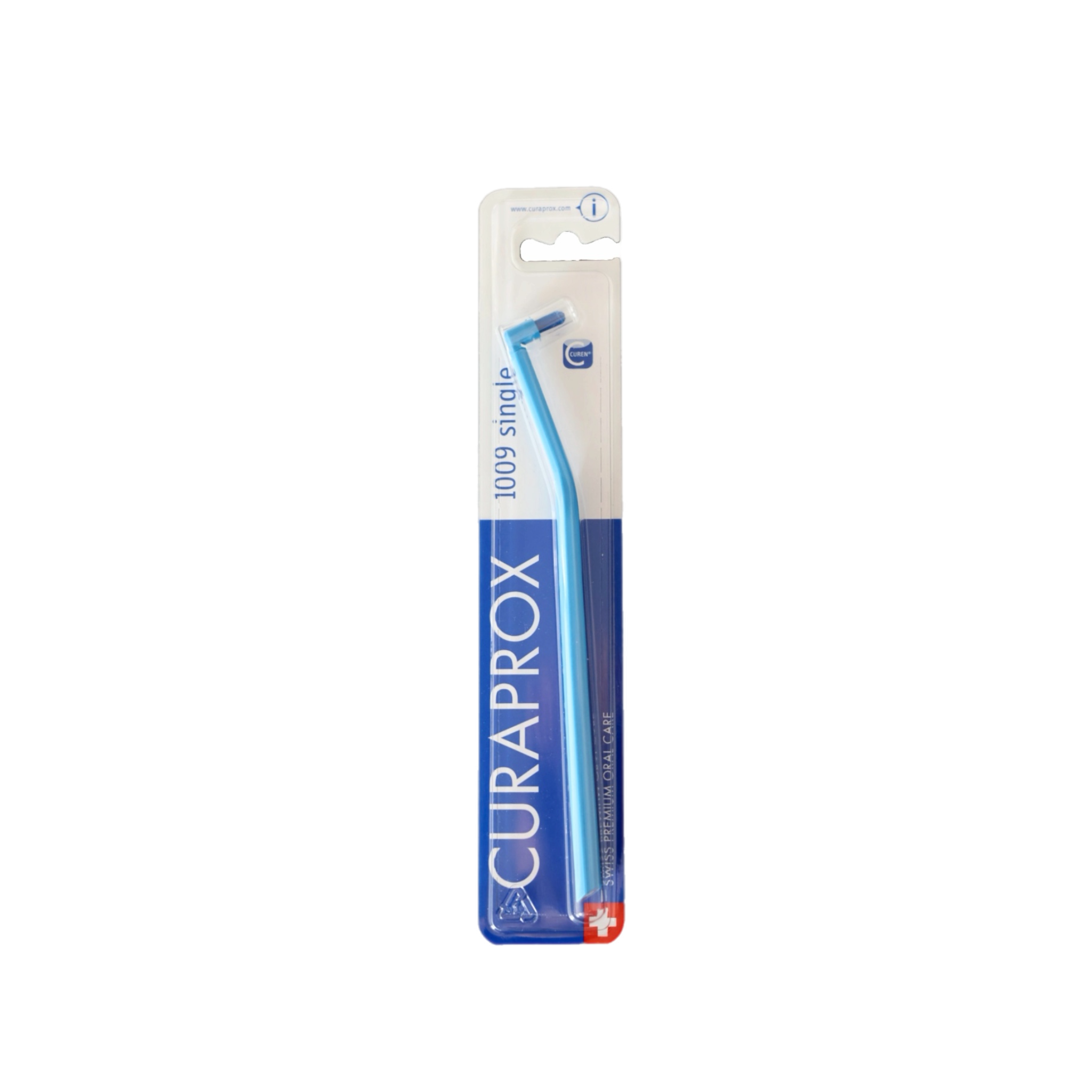 Монопучкова щітка для точкового очищення CS 1009 Single & Sulcular (9 мм) · Curaprox