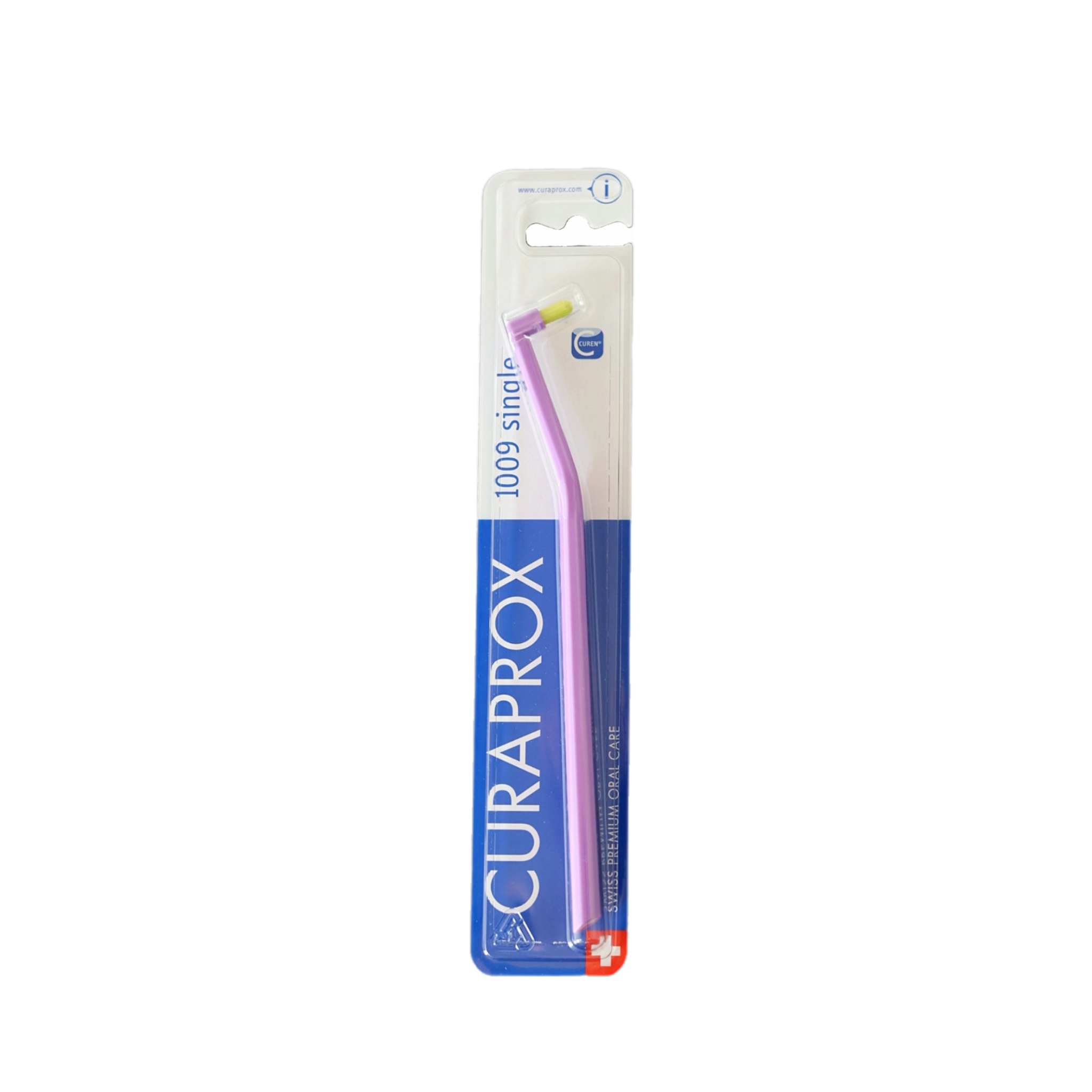 Монопучкова щітка для точкового очищення CS 1009 Single & Sulcular (9 мм) · Curaprox