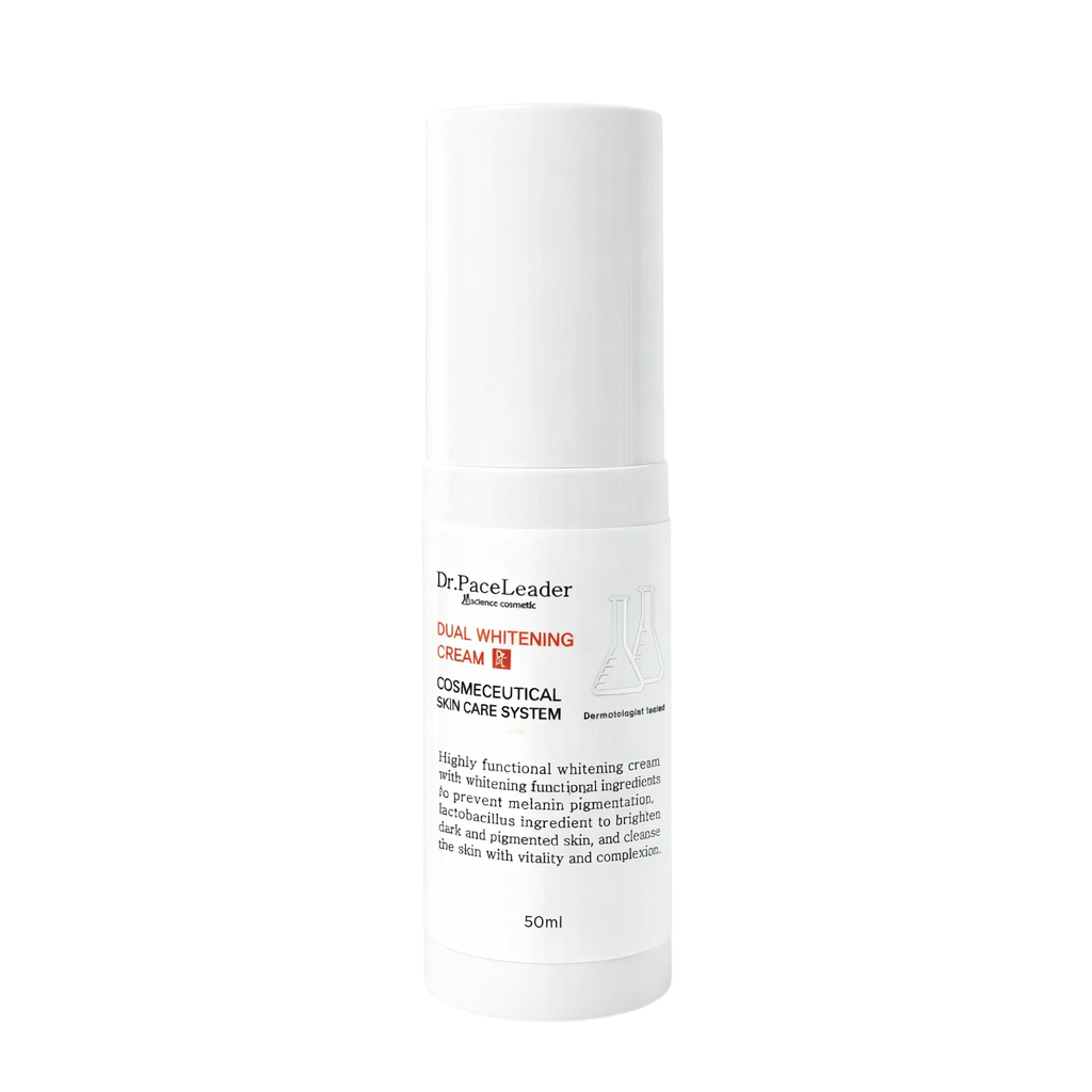 Подвійний освітлюючий крем для рівного тону Dual Whitening Cream · Dr.PaceLeader