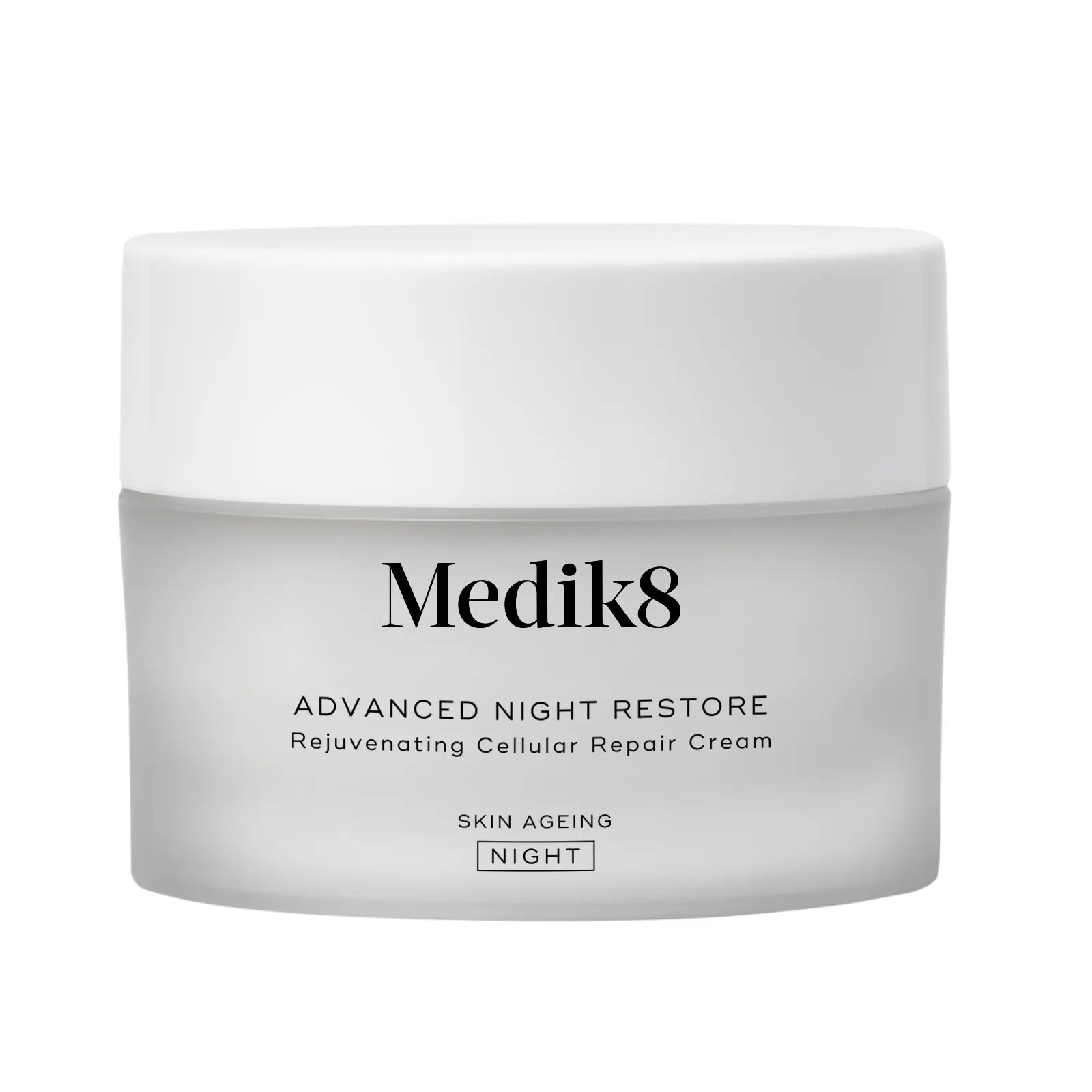 Нічний зволожуючий крем Advanced Night Restore · Medik8