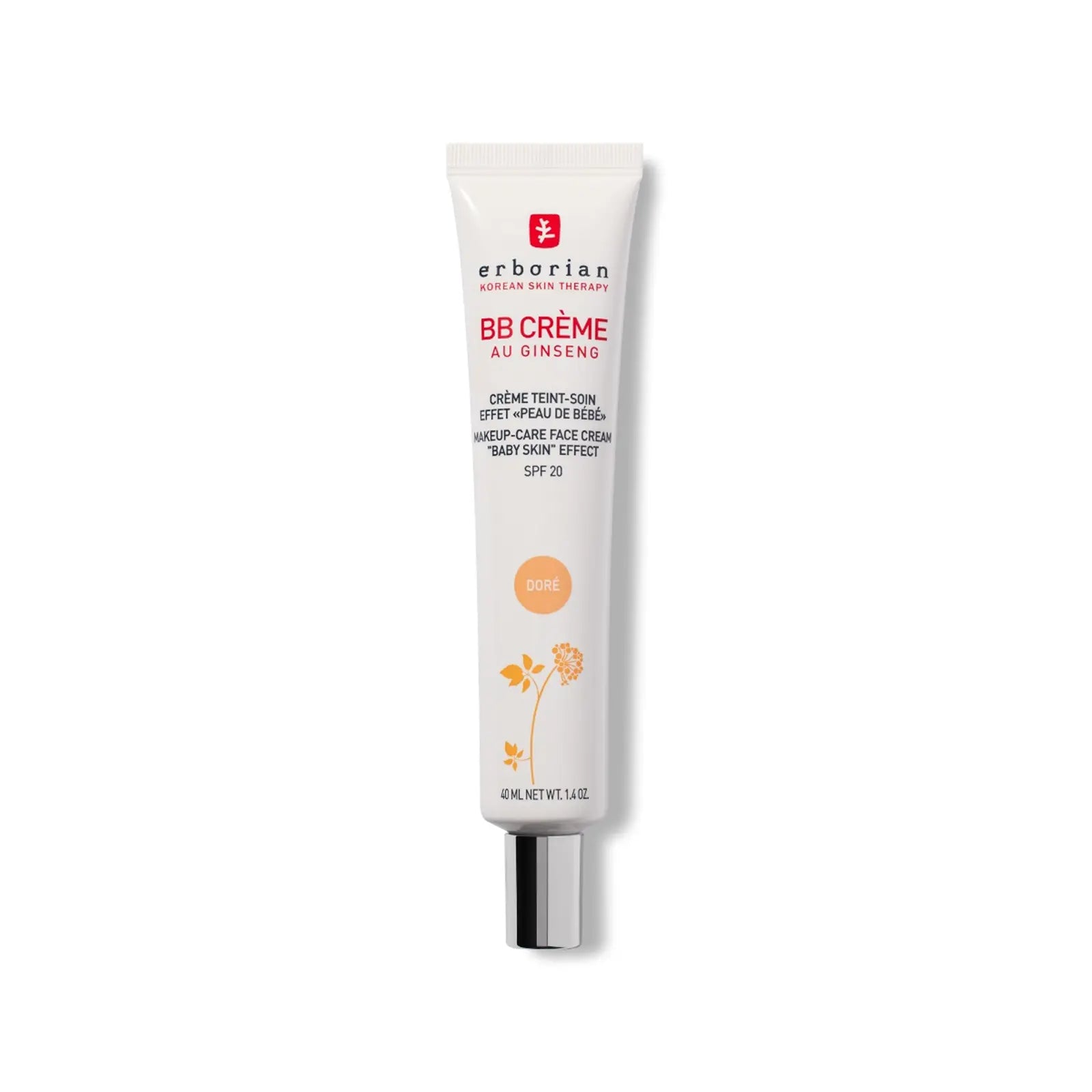 Тонуючий крем для обличчя з покриттям Super BB Cream 40 ml · Erborian