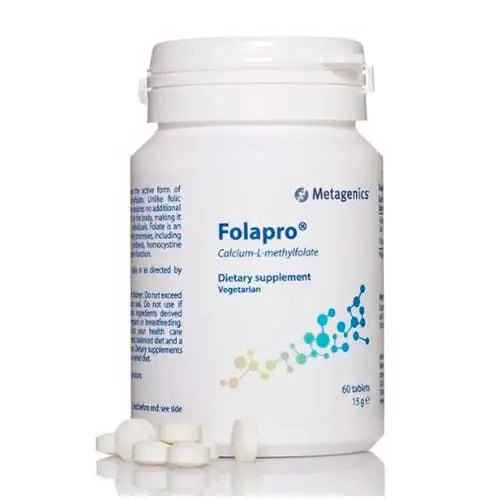Активний фолат Folapro® · Metagenics