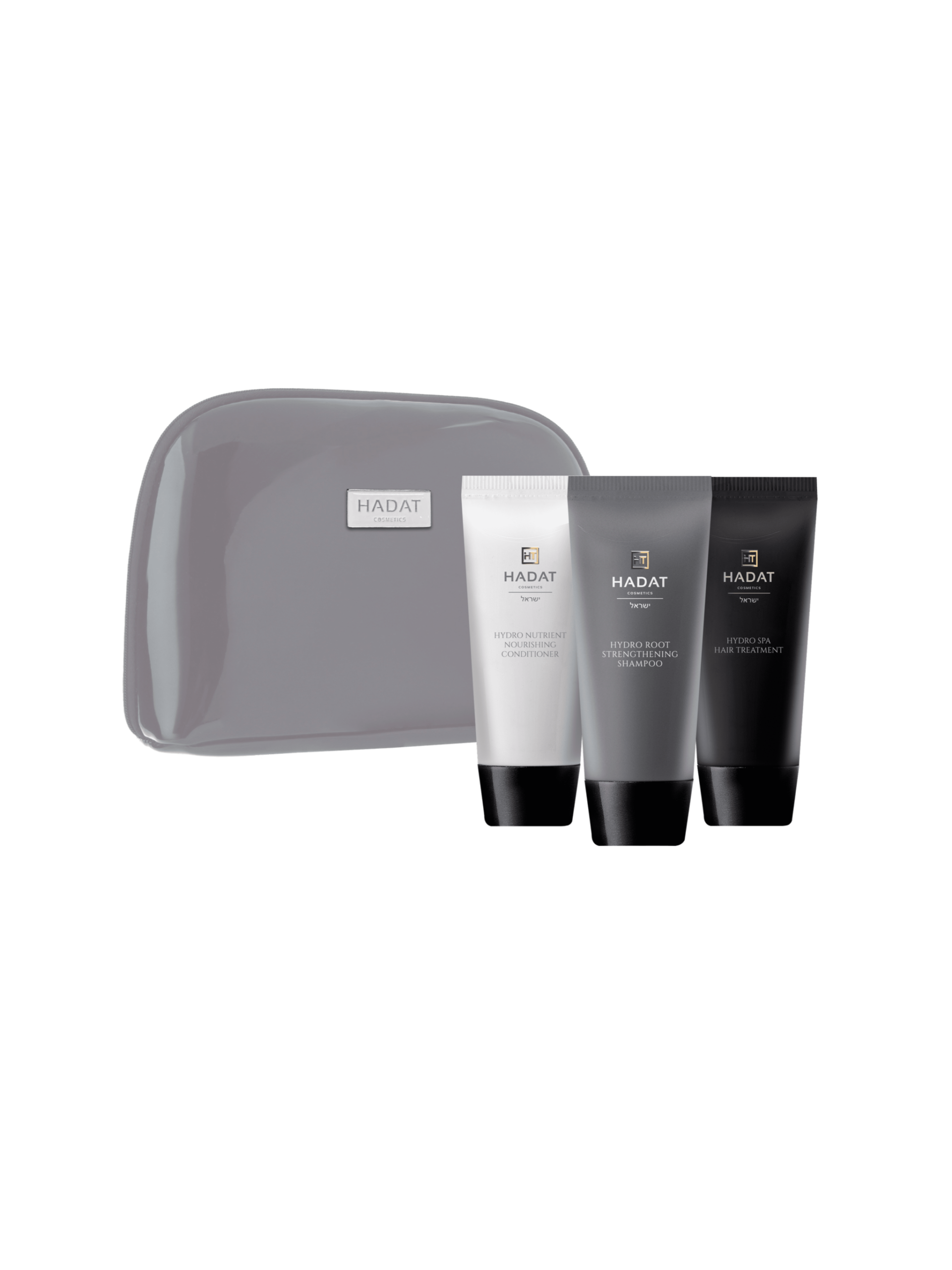 Набір для стимуляції росту та зміцнення волосся Hydro Hair Growth Set · Hadat