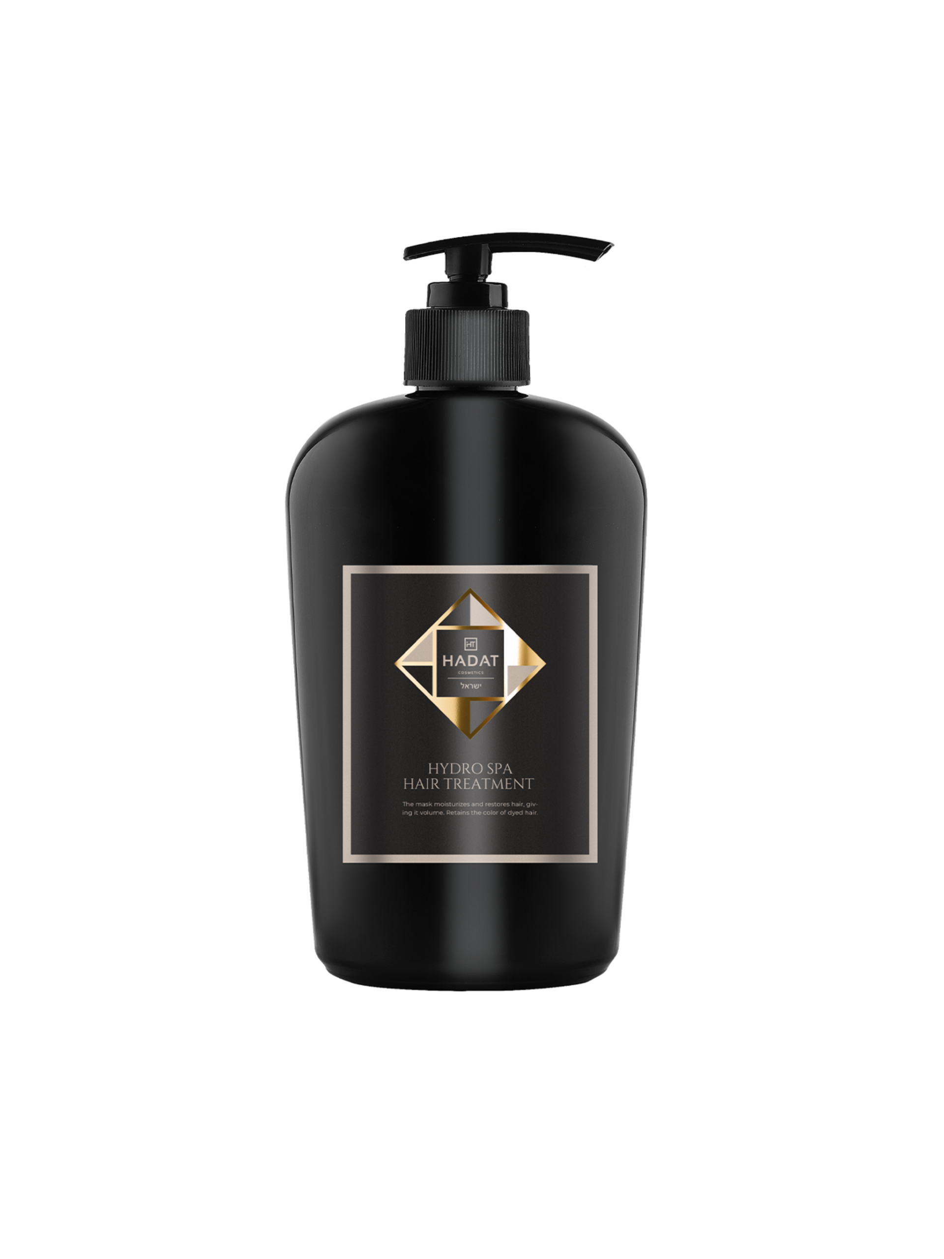 SPA-маска для інтенсивного зволоження та відновлення волосся Hydro Spa Hair Treatment · Hadat