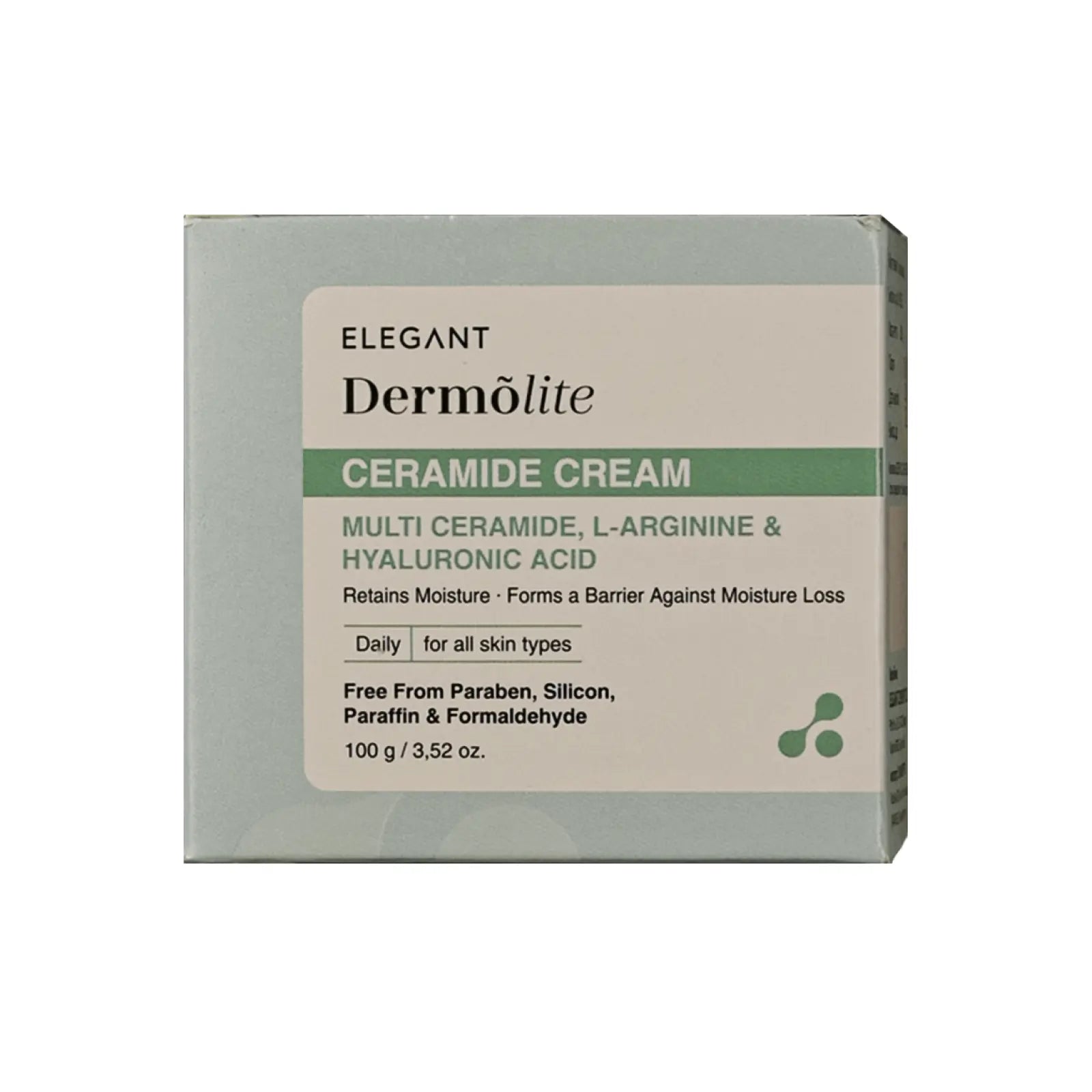 Крем з церамідами для відновлення шкіри Ceramide Cream · Dermolite