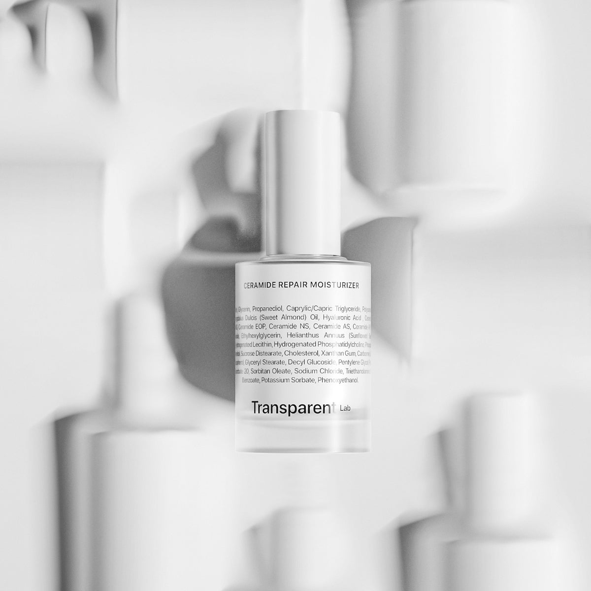 Ультразволожуюча сироватка з керамідами Ceramide Repair Moisturizer 30 мл · Transparent Lab