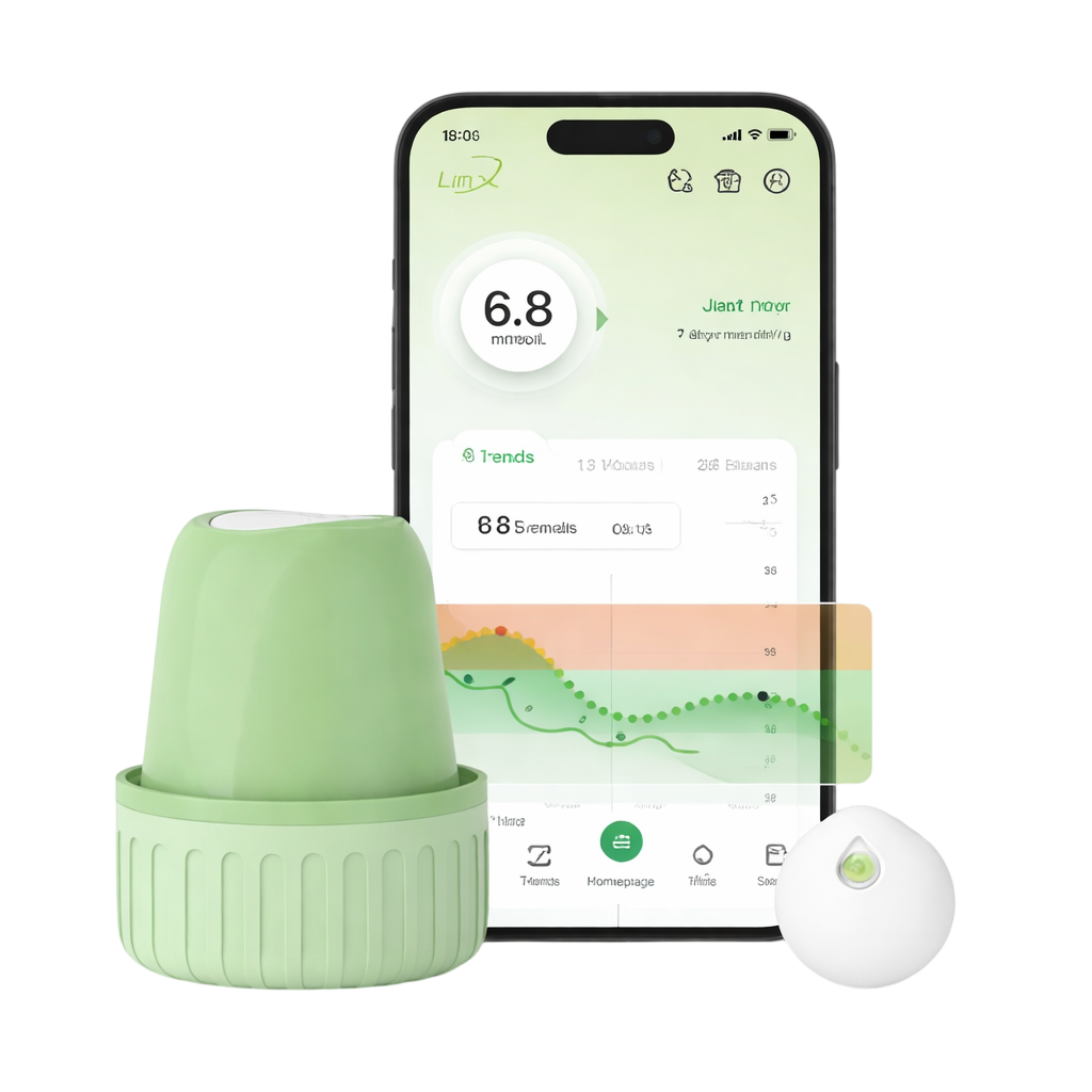 Сенсор для безперервного моніторингу глюкози (CGM) Linx · Linx