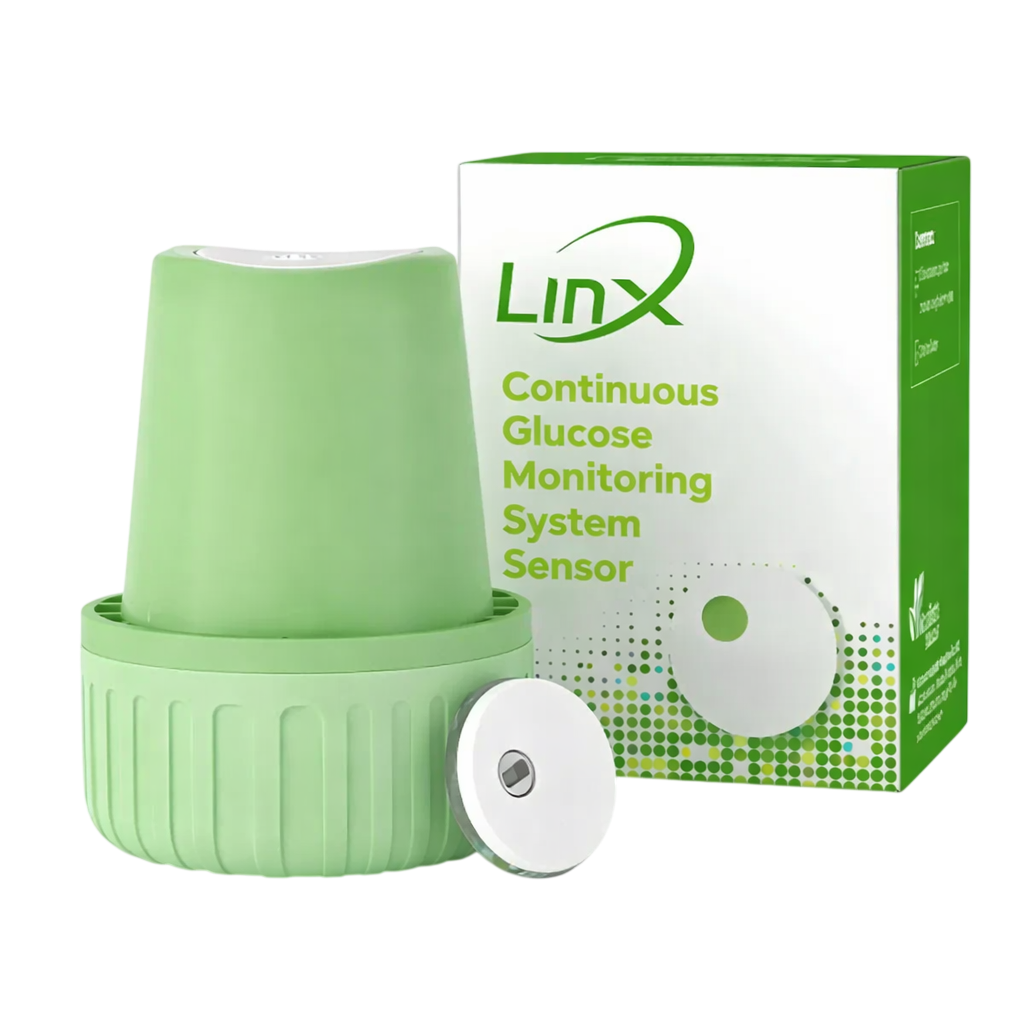 Сенсор для безперервного моніторингу глюкози (CGM) Linx · Linx