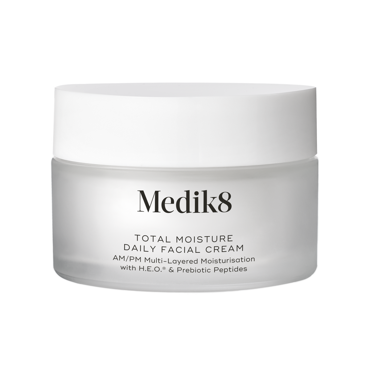 Зволожувальний крем для обличчя Total Moisture Daily Facial Cream · Medik8