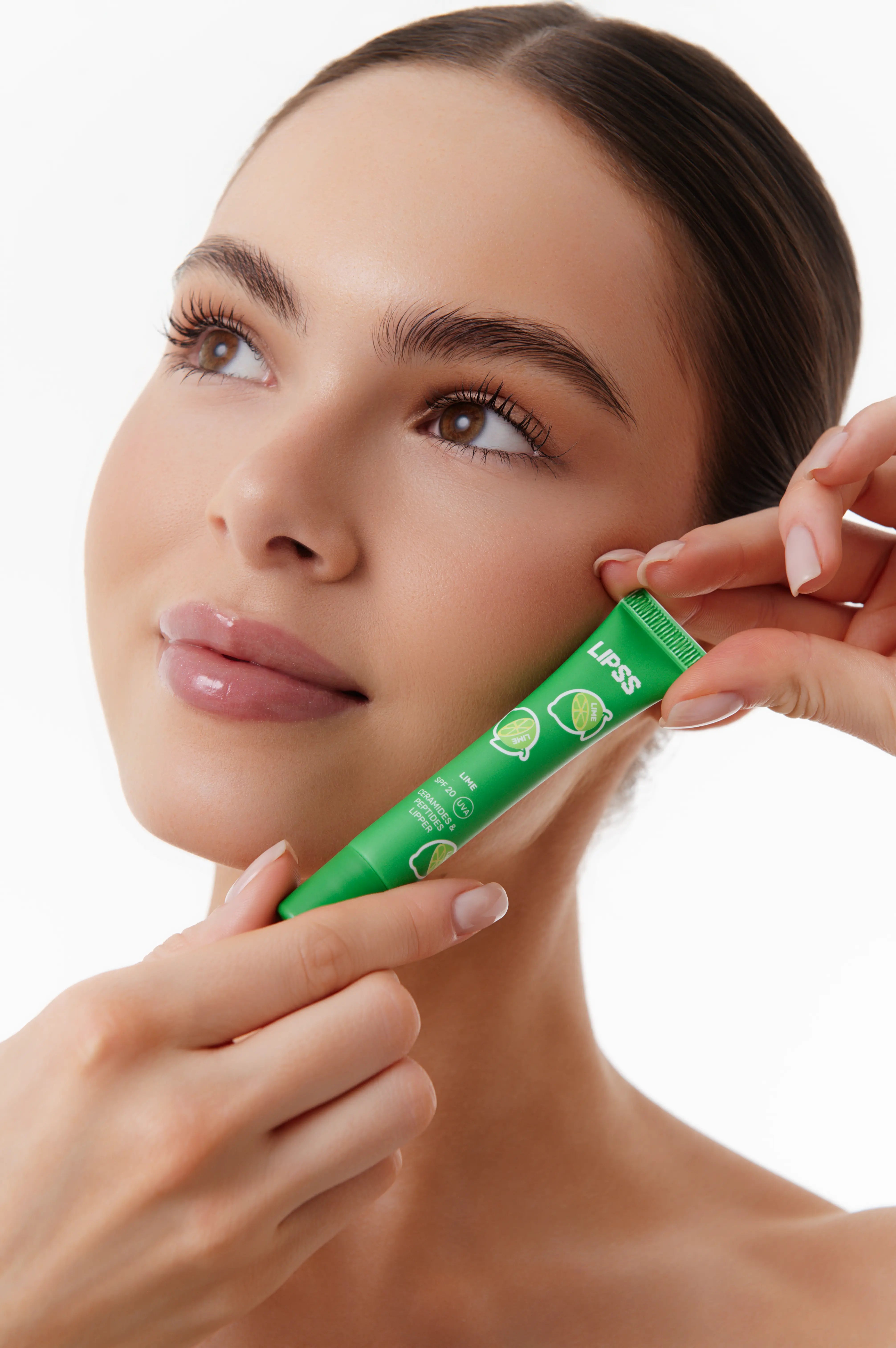 Блиск для губ Lime SPF 20 8 ml · Lipss