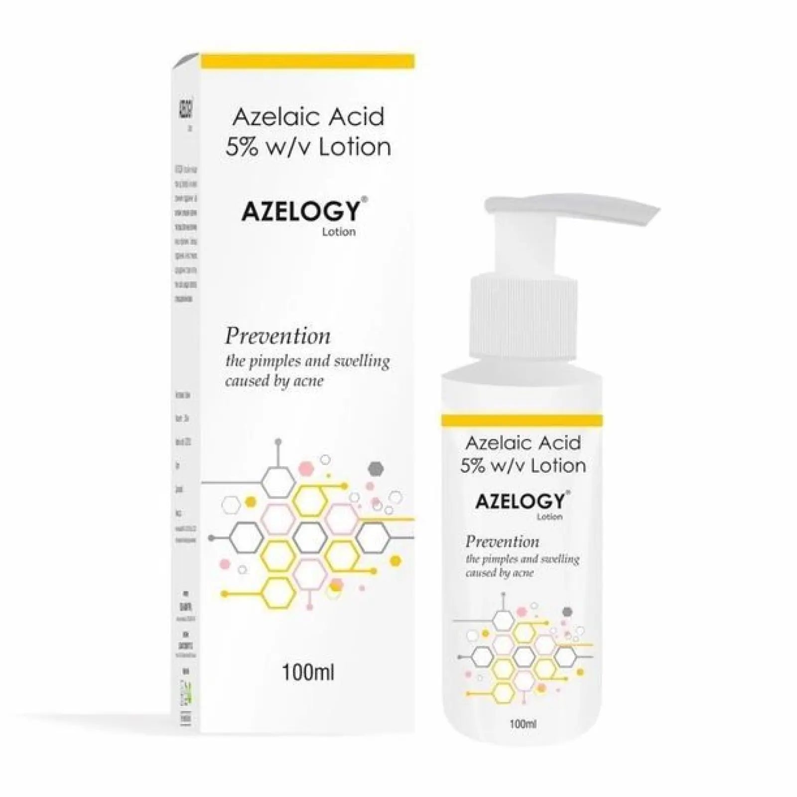 Лосьйон з азелаїновою кислотою 5% · Azelogy