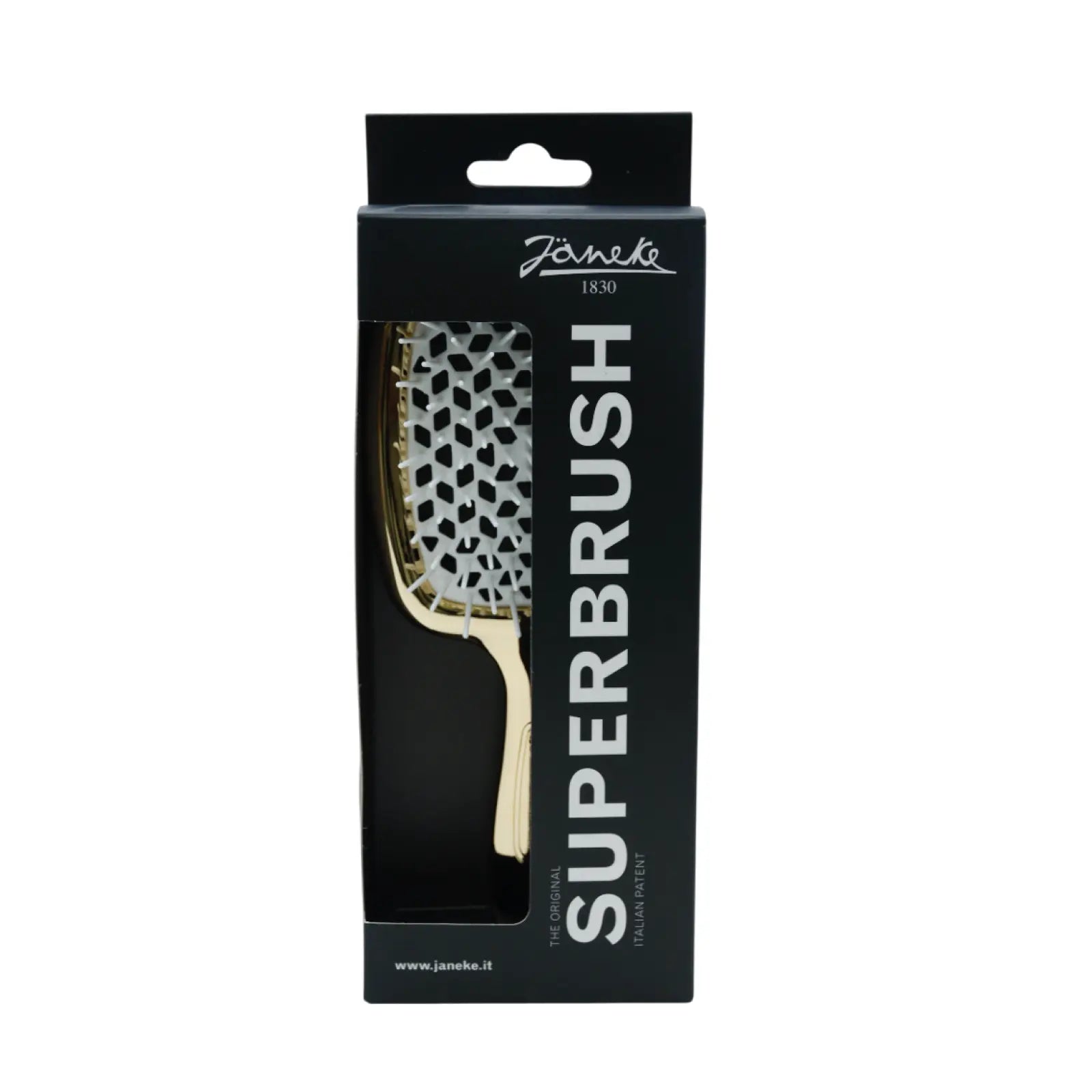 Гребінець для волосся SuperBrush Gold · Janeke