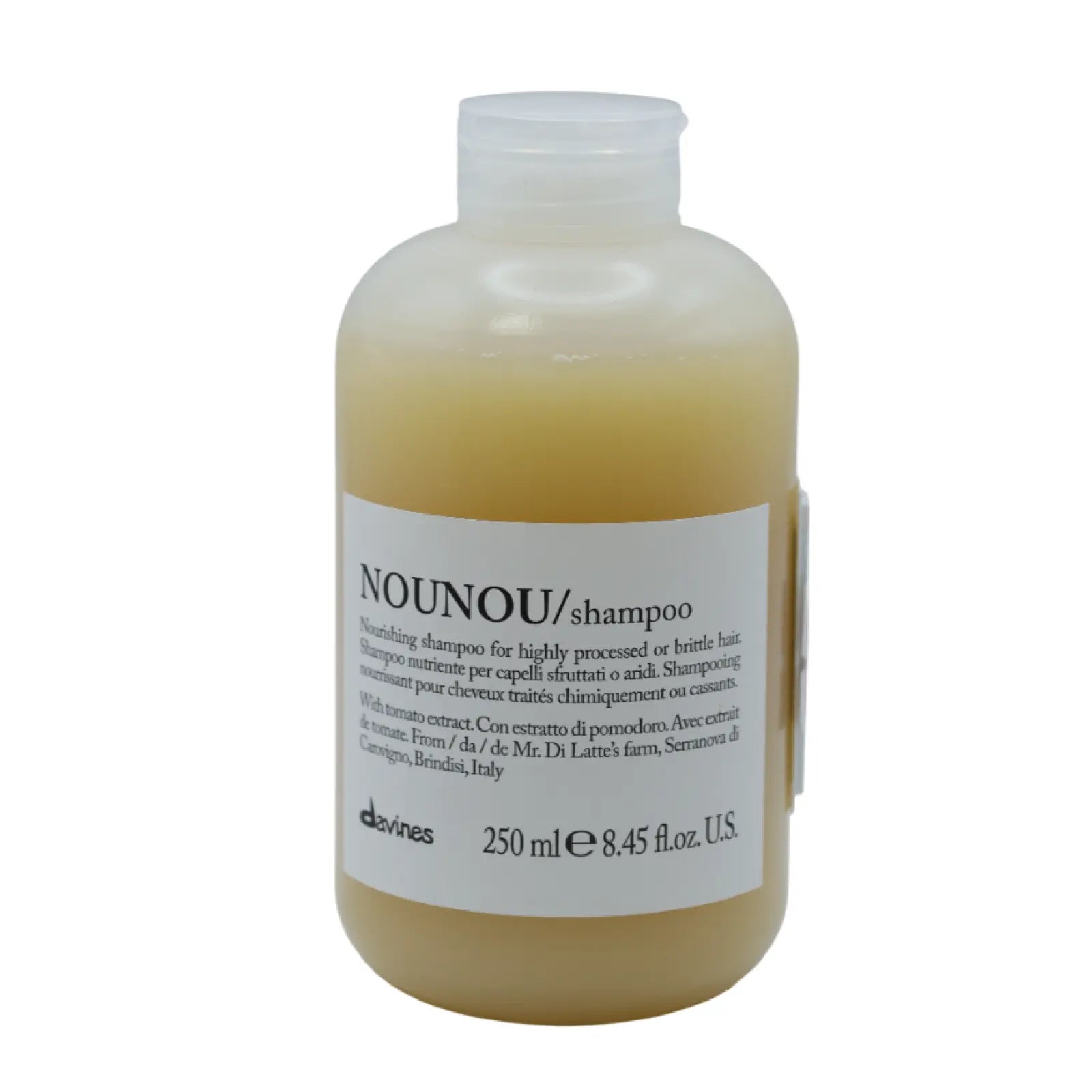 Живильний шампунь для пошкодженого та ламкого волосся NOUNOU Shampoo · Davines