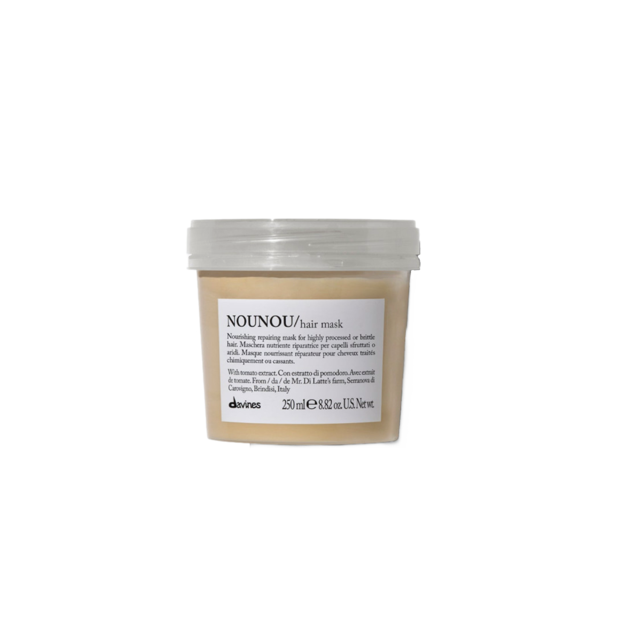 Відновлююча живильна маска для пошкодженого волосся NOUNOU Hair Mask · Davines