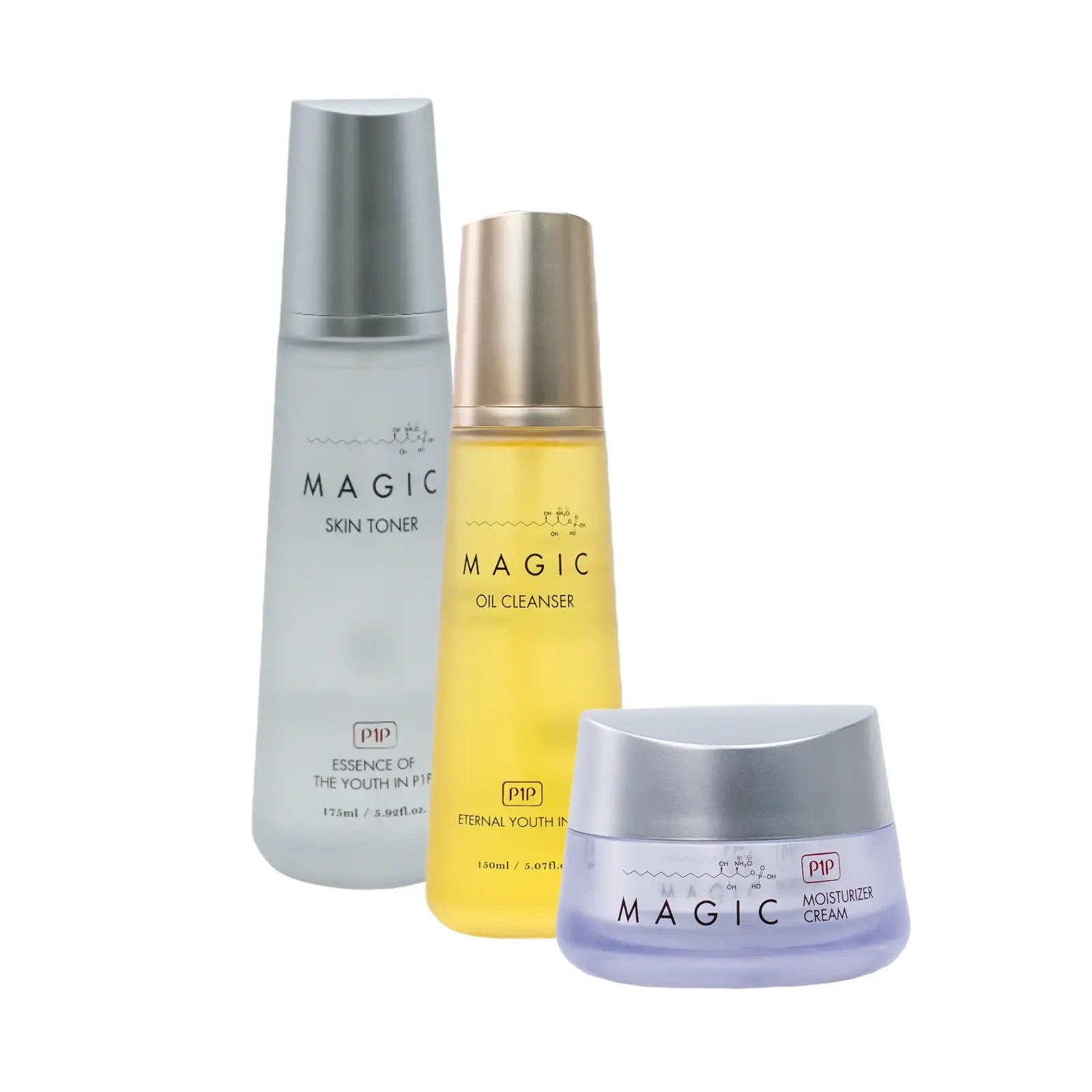 Набір для комплексного догляду за шкірою Magic P1P · Dr.P1P