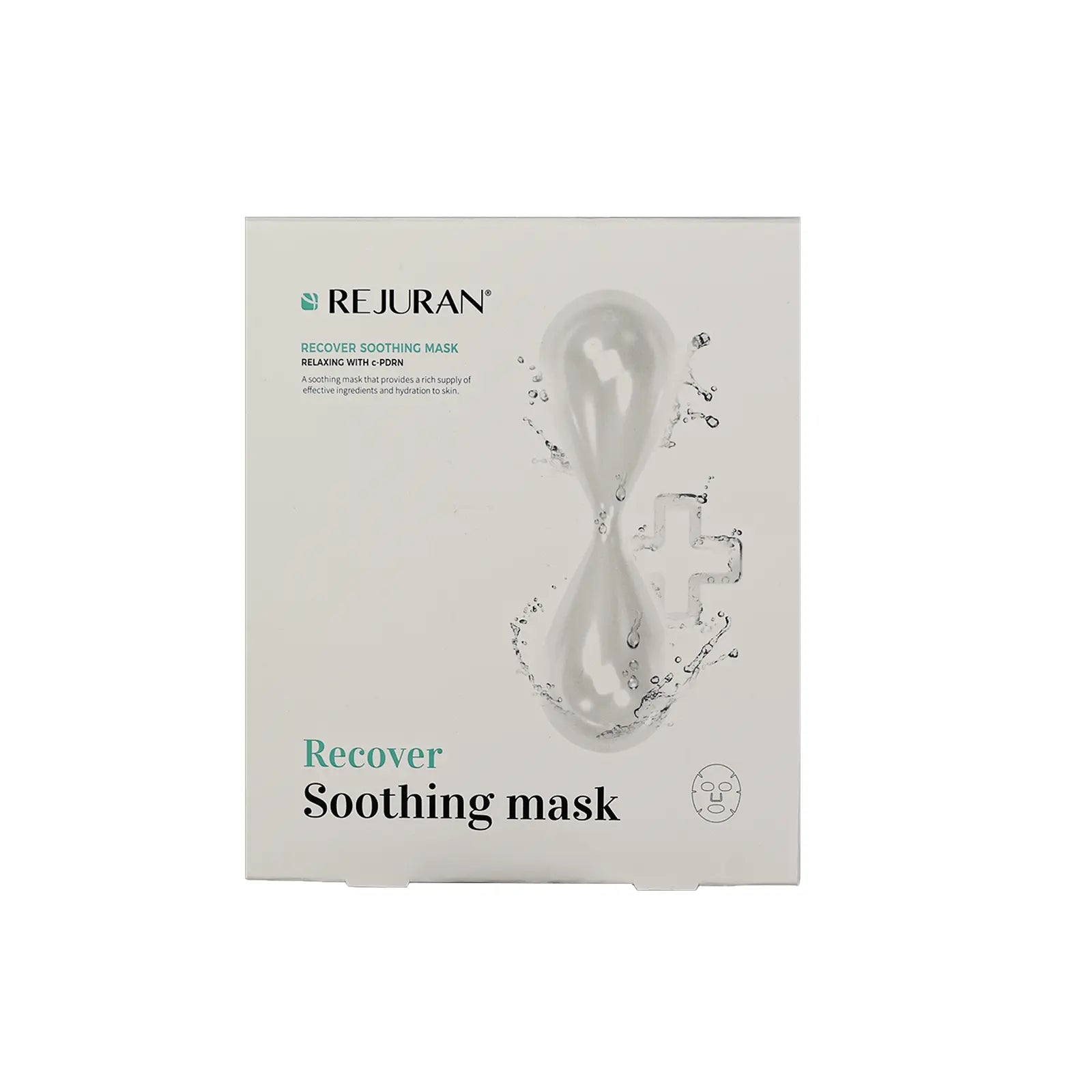 Заспокійлива відновлююча маска Recover Soothing Mask · Rejuran