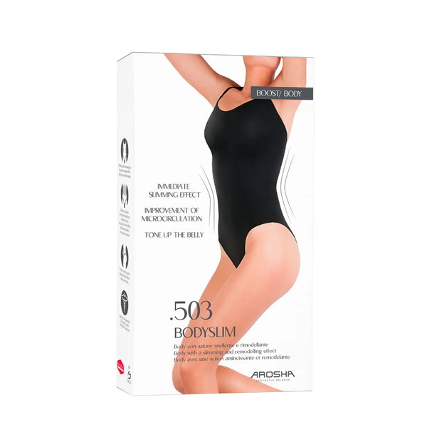 Боді для моделювання силуету Dermofibra Body Slim 503 · Arosha