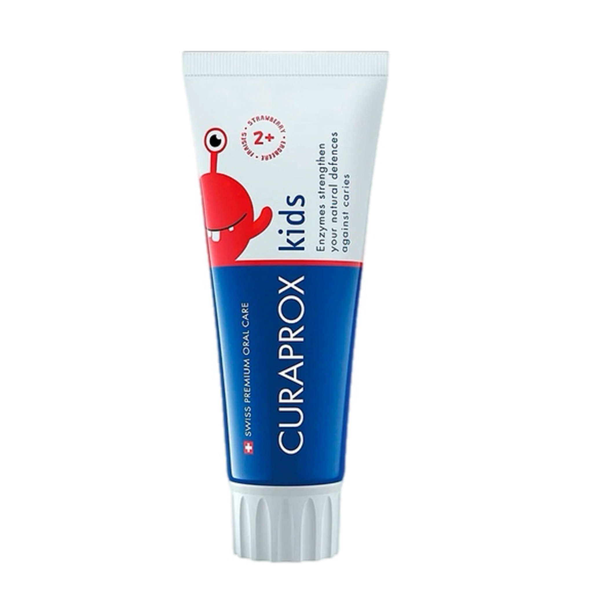 Дитяча зубна паста Kids Smile 2+ · Curaprox