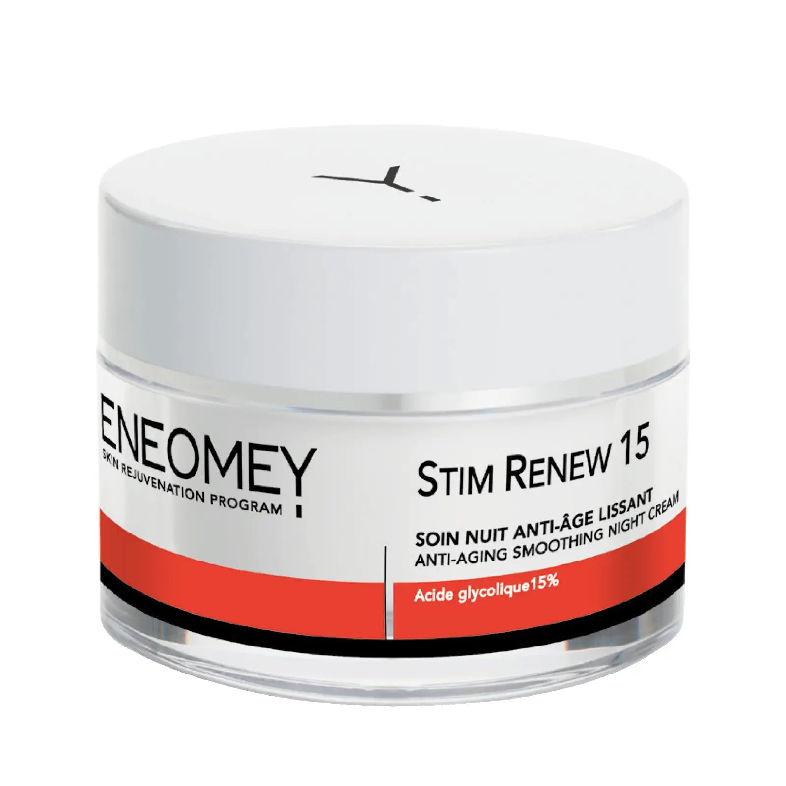 Нічний оновлюючий крем з гліколевою кислотою 15% · Eneomey