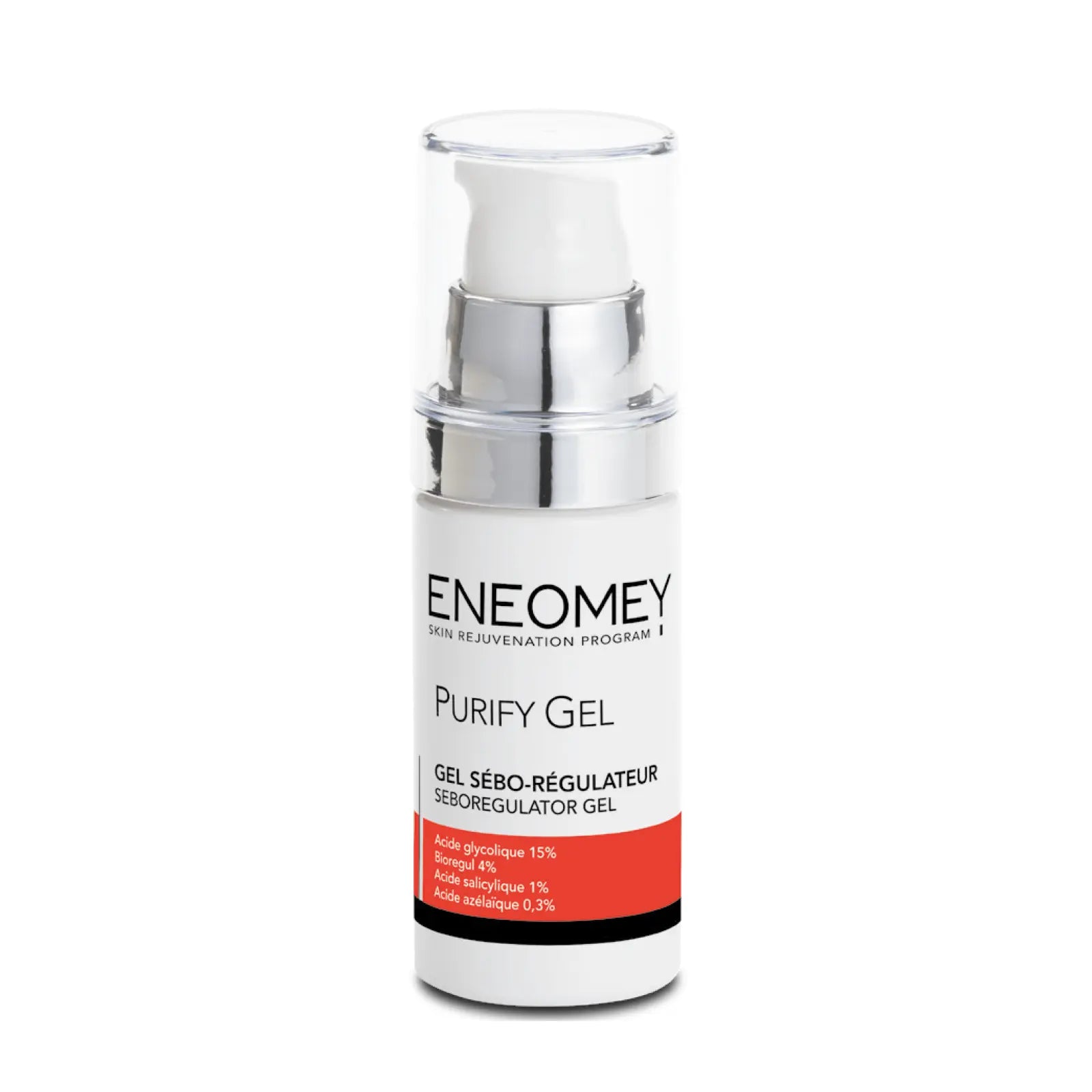 Себорегулюючий очищуючий гель для проблемної шкіри Purify Gel · Eneomey