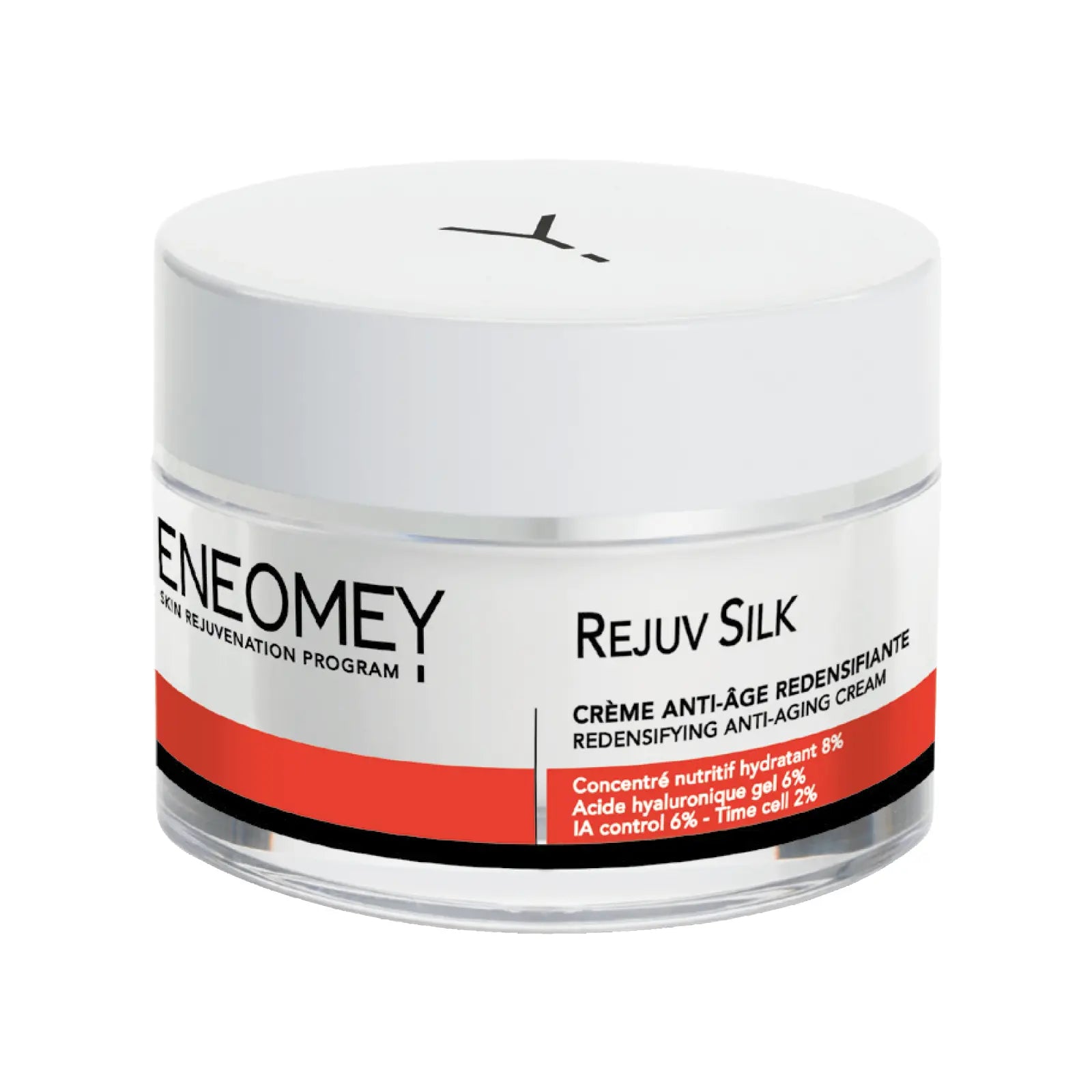 Відновлюючий антивіковий крем для пружності шкіри Rejuv Silk · Eneomey