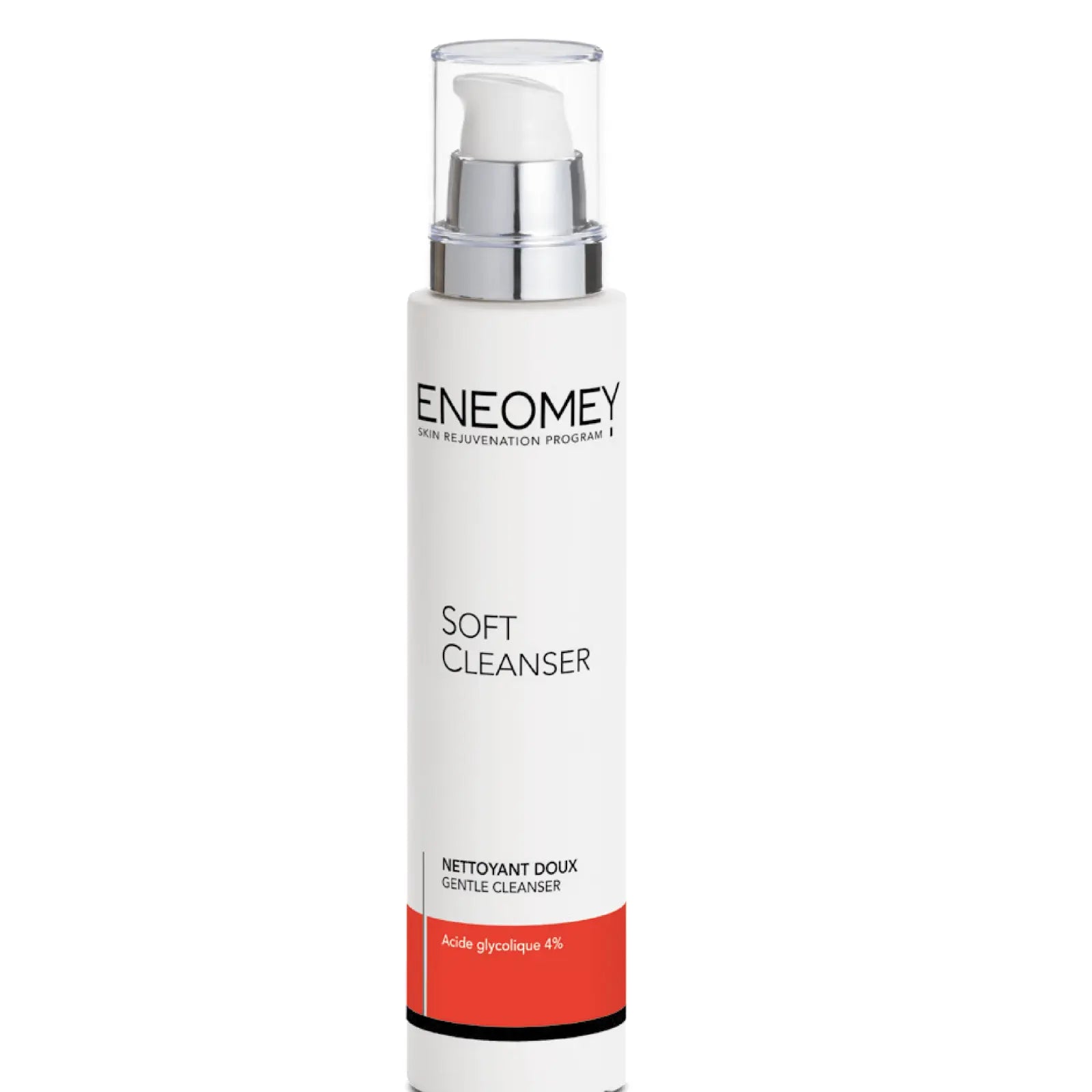 М’який очищуючий засіб для чутливої шкіри обличчя Soft Cleanser · Eneomey