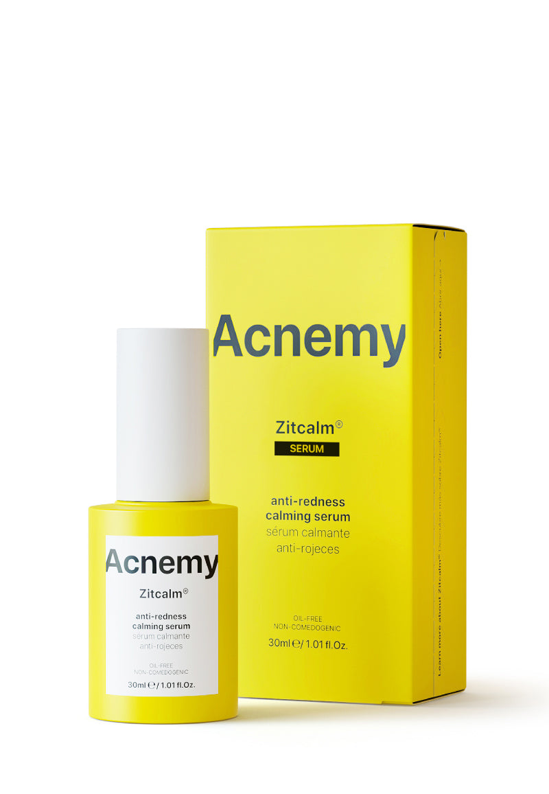 Заспокійлива сироватка проти почервоніння Zitcalm Calming Serum 30 ml · Acnemy