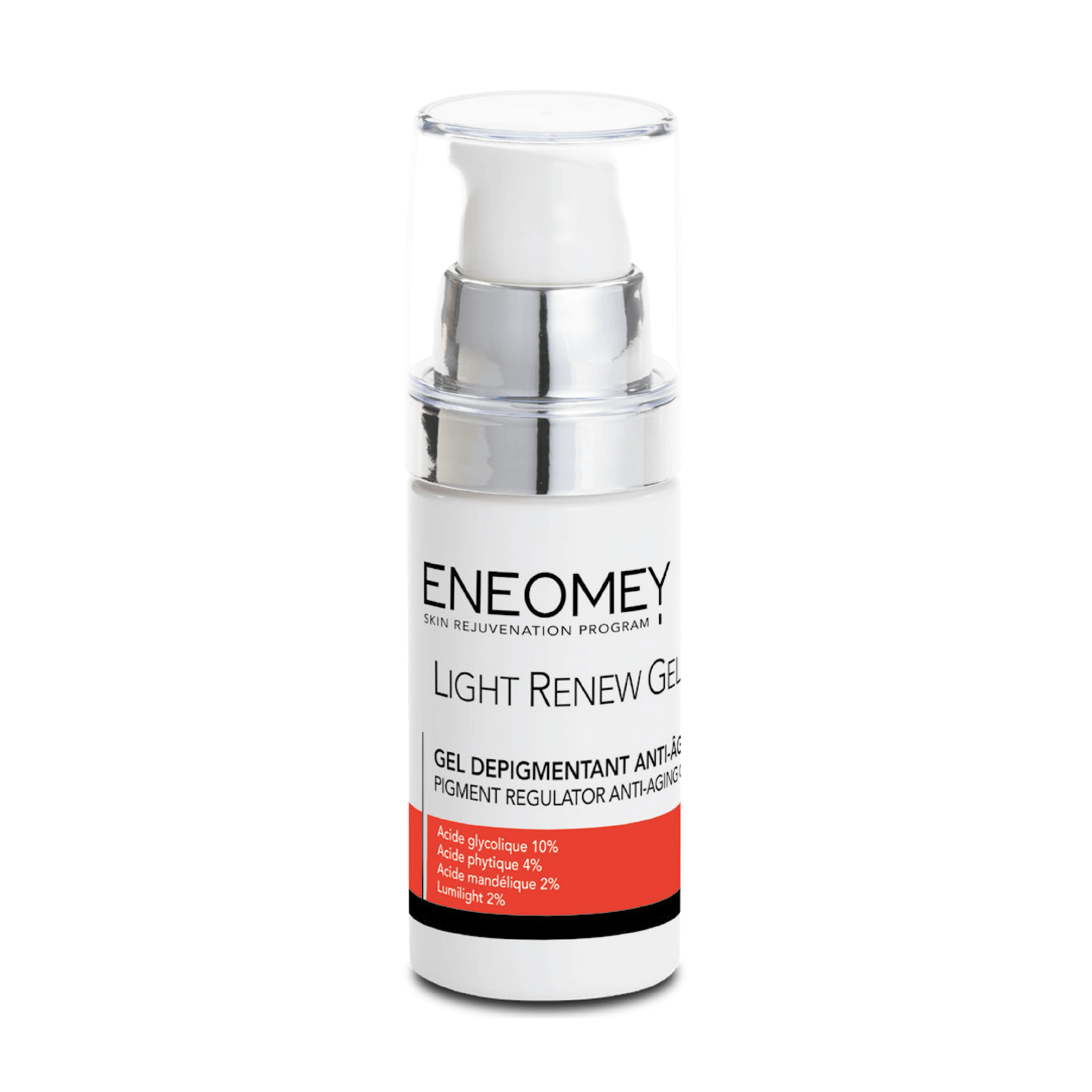 Омолоджуючий гель для корекції пігментації Light Renew Gel · Eneomey