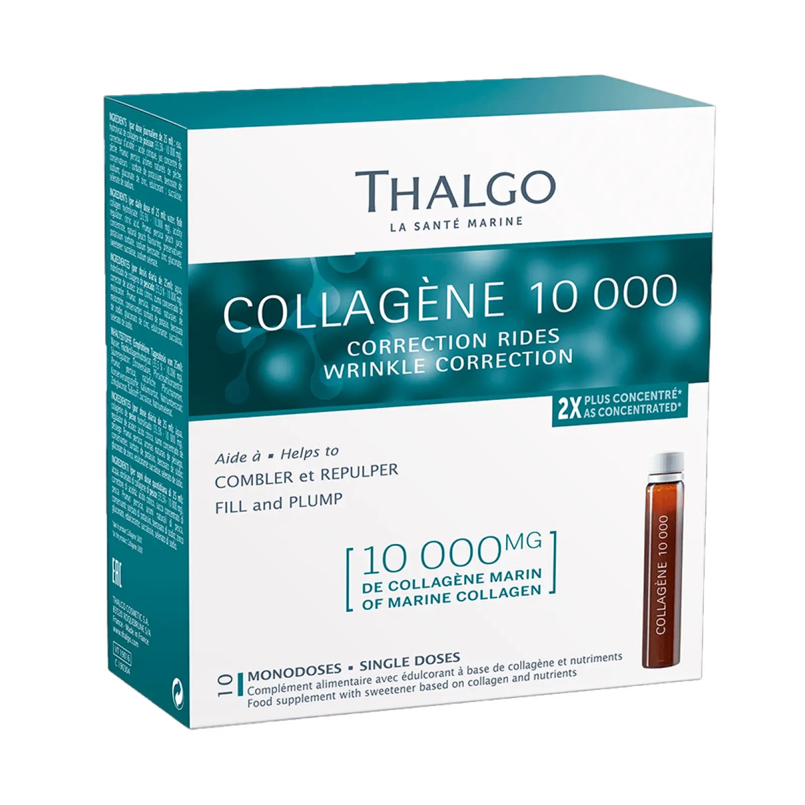 Антивіковий напій-інʼєкція Collagène 10000 · Thalgo